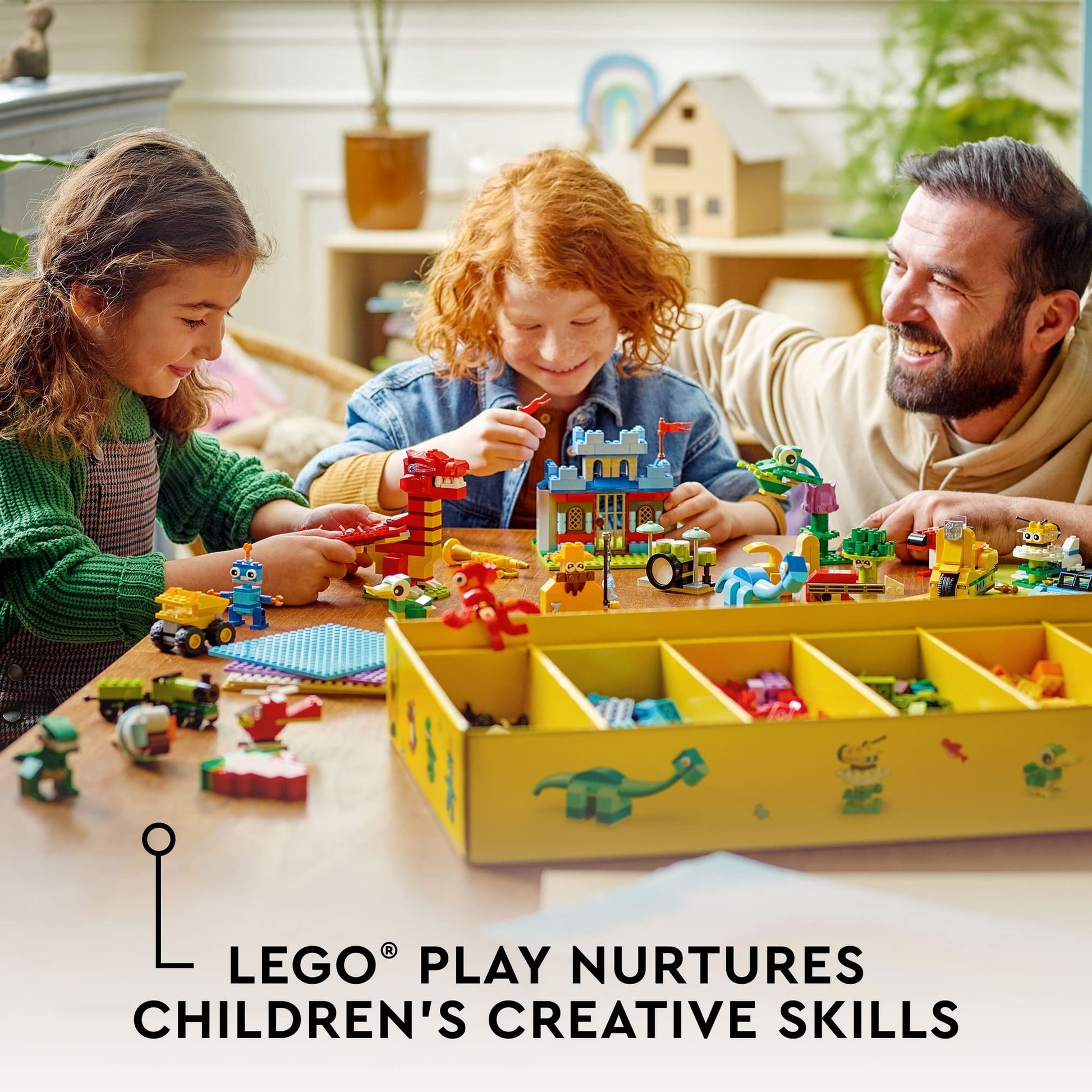 LEGO Classic Build Together Set, 24 Buildable Toy 11020 Amazon