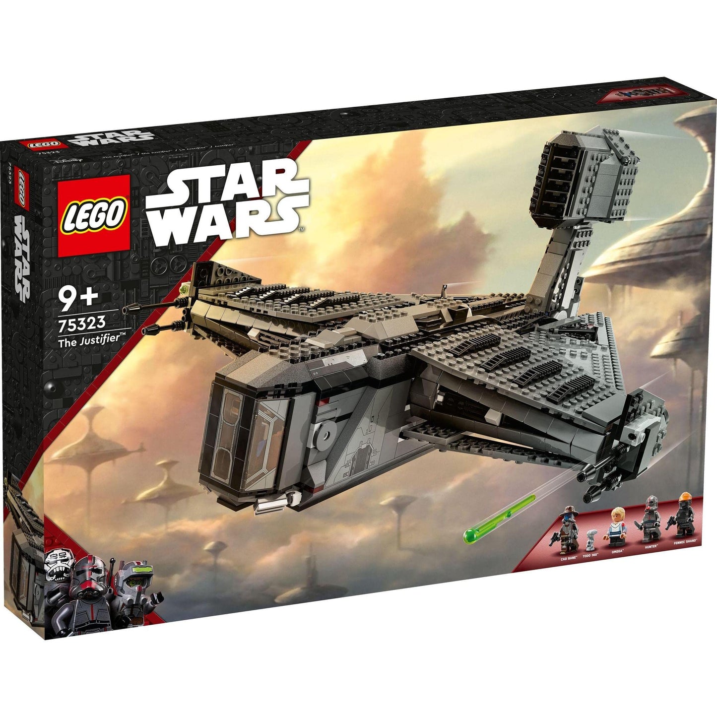 LEGO Star Wars The Justifier 75323 Amazon