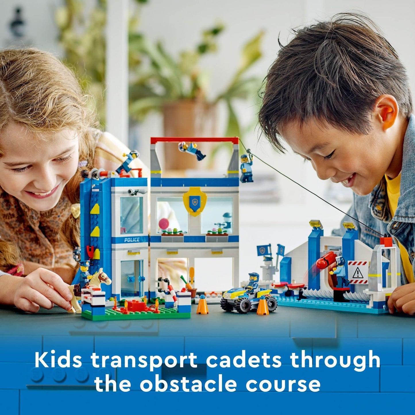 LEGO City Police Training Academy 60372 A