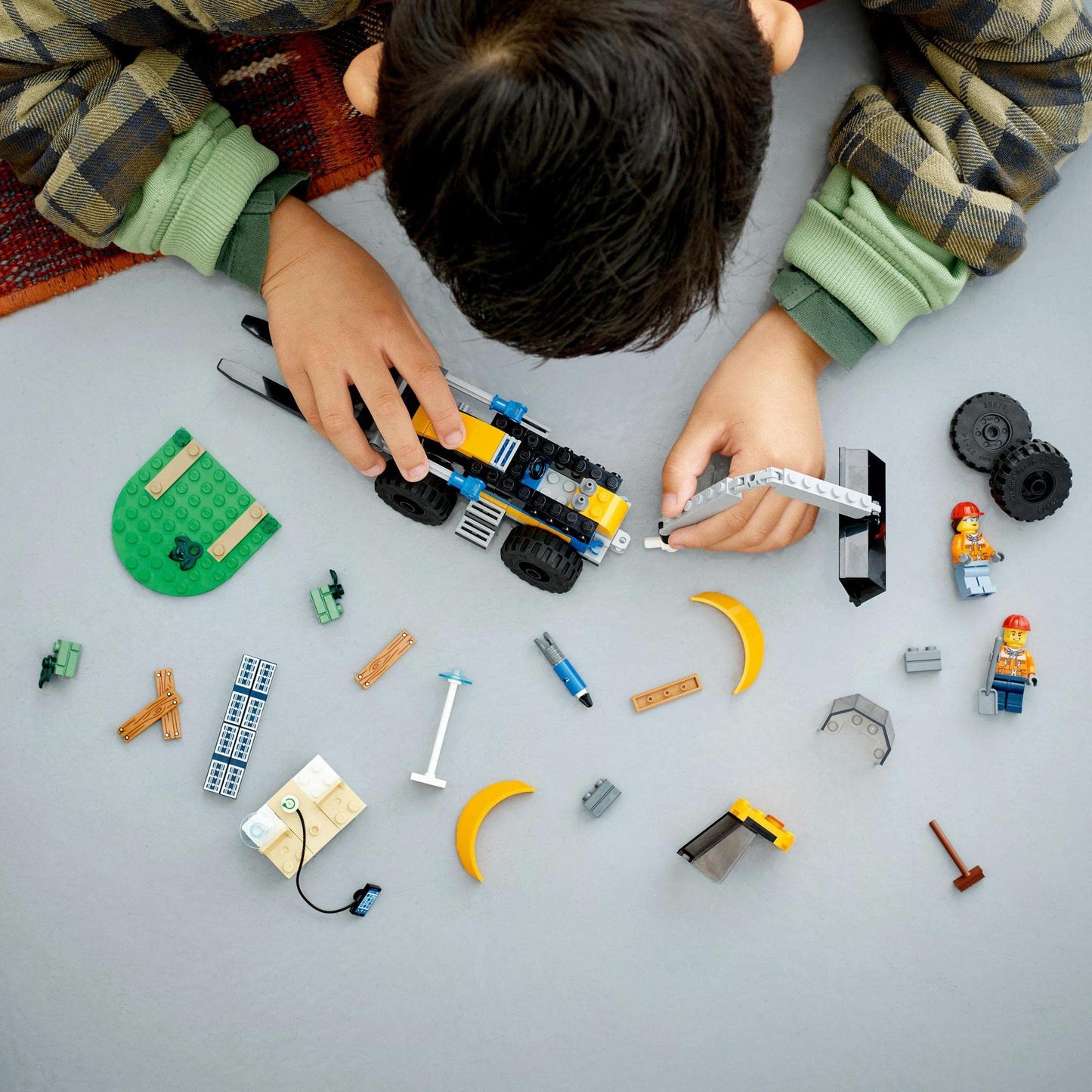LEGO City Construction Digger 60385 Building Set Amazon