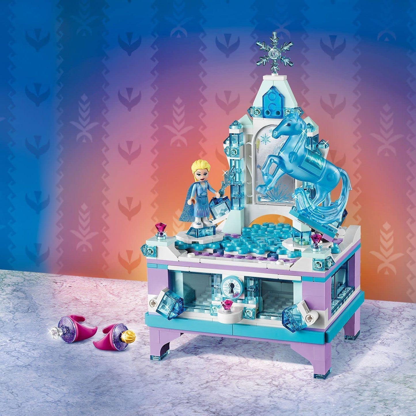 LEGO l Disney Frozen II Elsa’s Jewelry Box Creation 41168, Playset, New 2019 Amazon