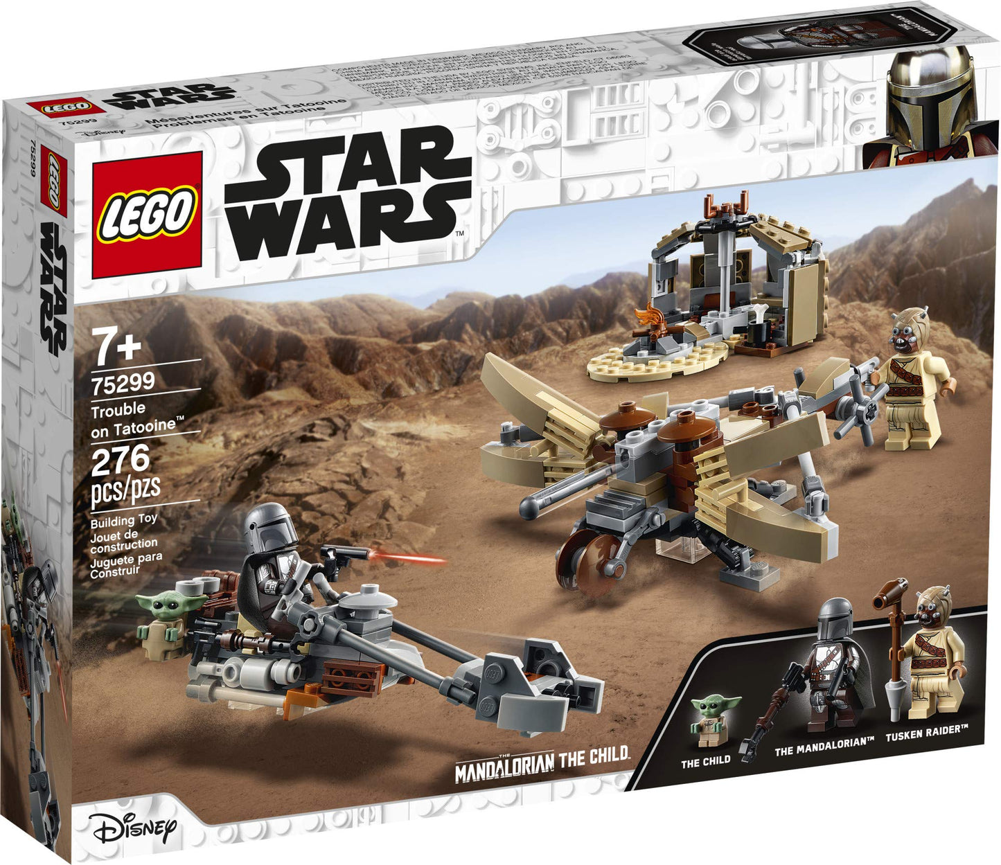 LEGO Star Wars: Trouble on Tatooine™ 75299 Amazon