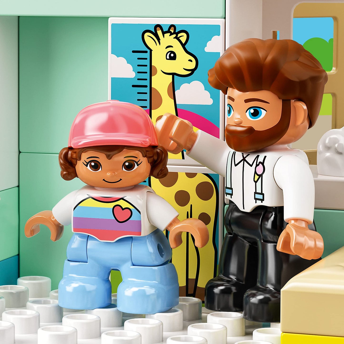 LEGO DUPLO Doctor Visit Large Bricks Building Set Amazon