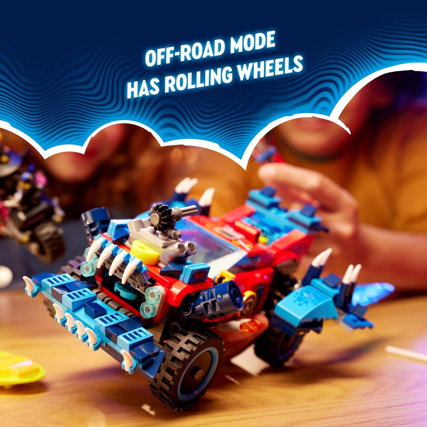 LEGO® DREAMZzz™ Crocodile Car 71458 Building Toy