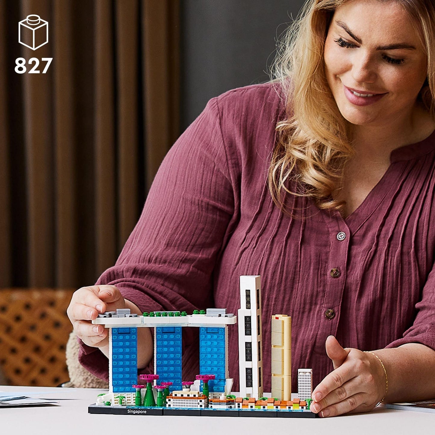 LEGO Architecture Singapore 21057 Amazon