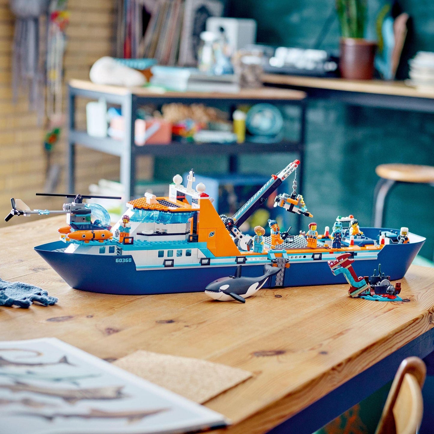 LEGO® City Arctic Explorer Ship 60368 Amazon