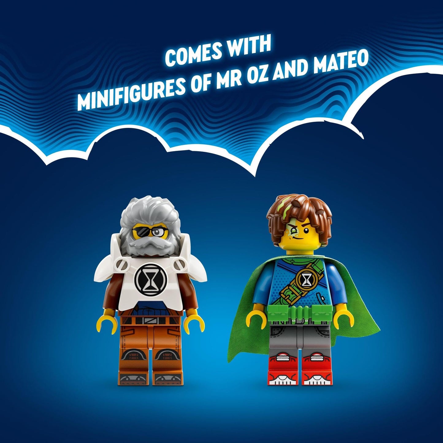 LEGO® DREAMZzz™ Mr. Oz’s Spacebus 71460 Building Toy