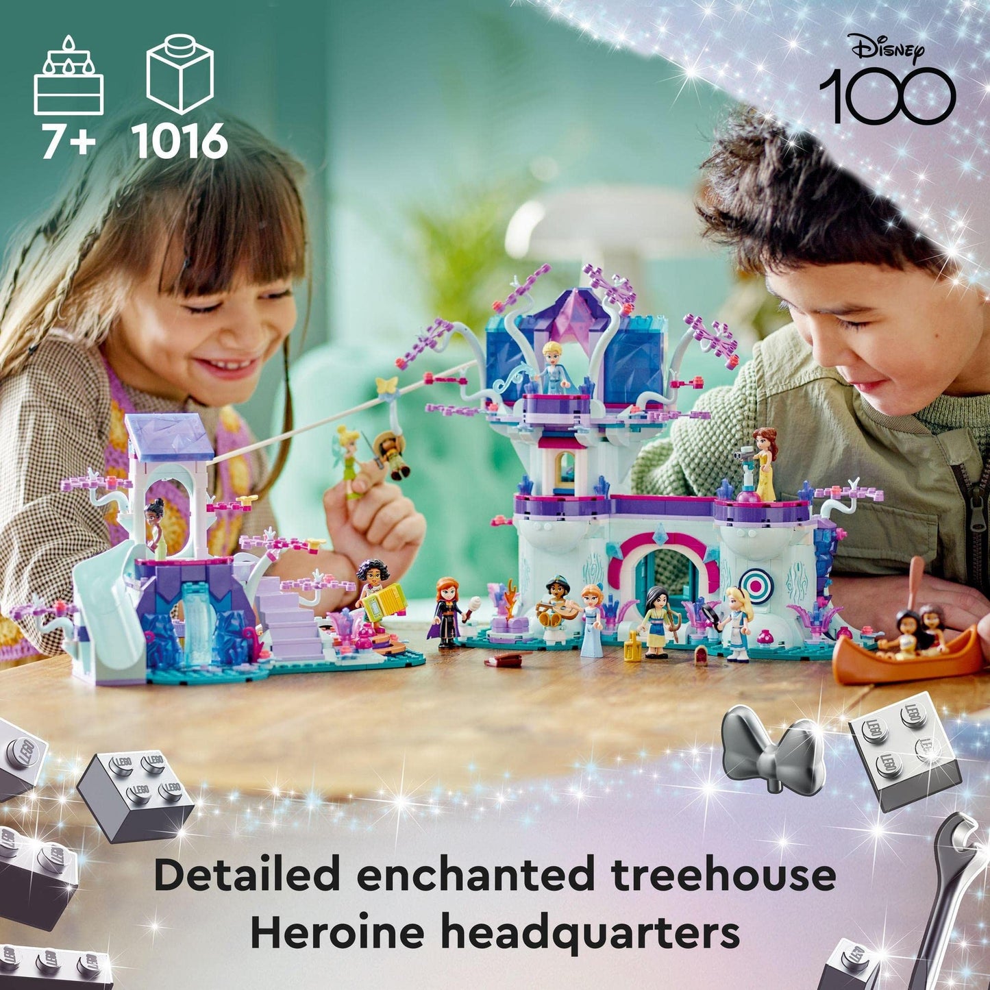 LEGO® Disney Classic The Enchanted Treehouse 43215 Building Toy Amazon