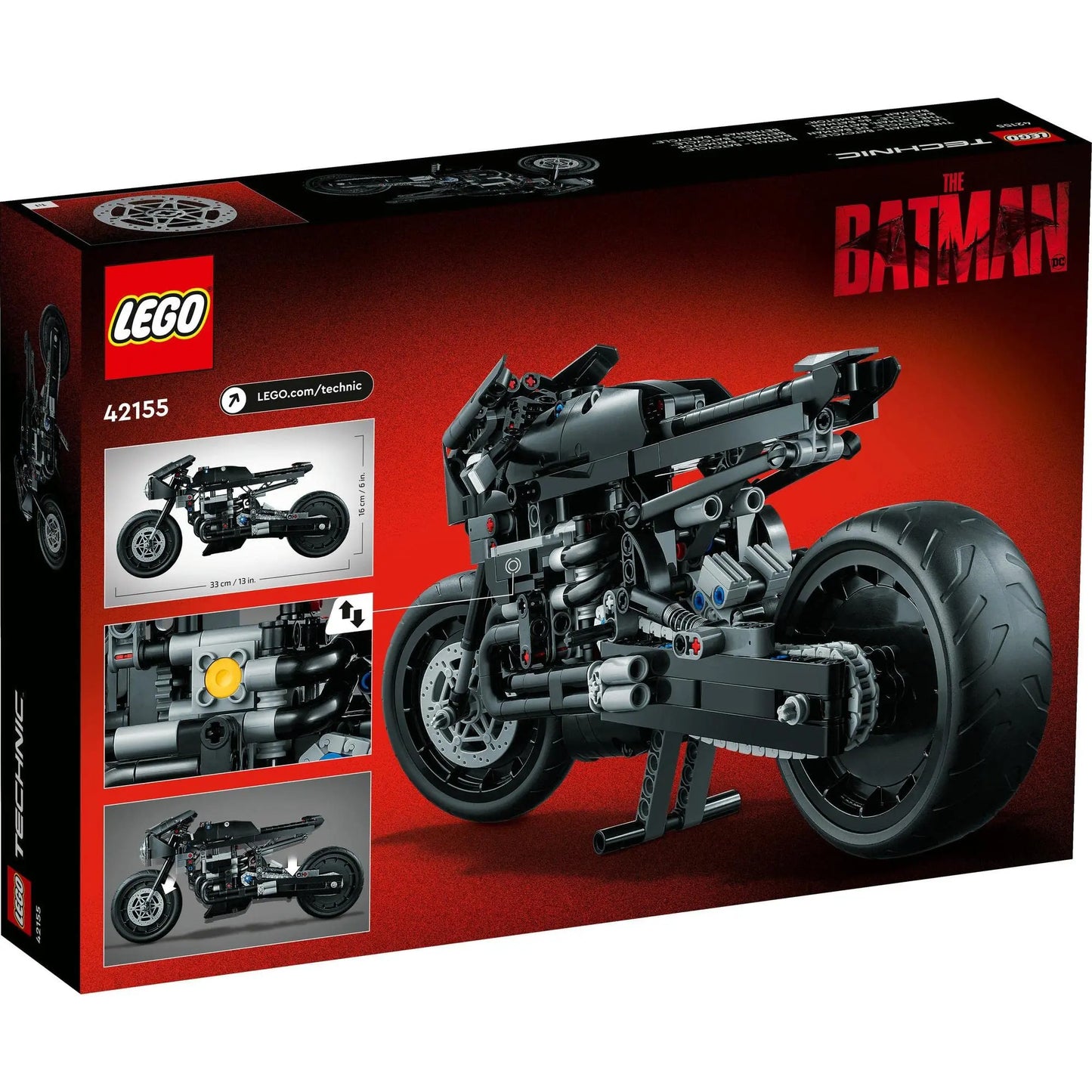 LEGO® Technic The Batman – BATCYCLE™ 42155 Amazon
