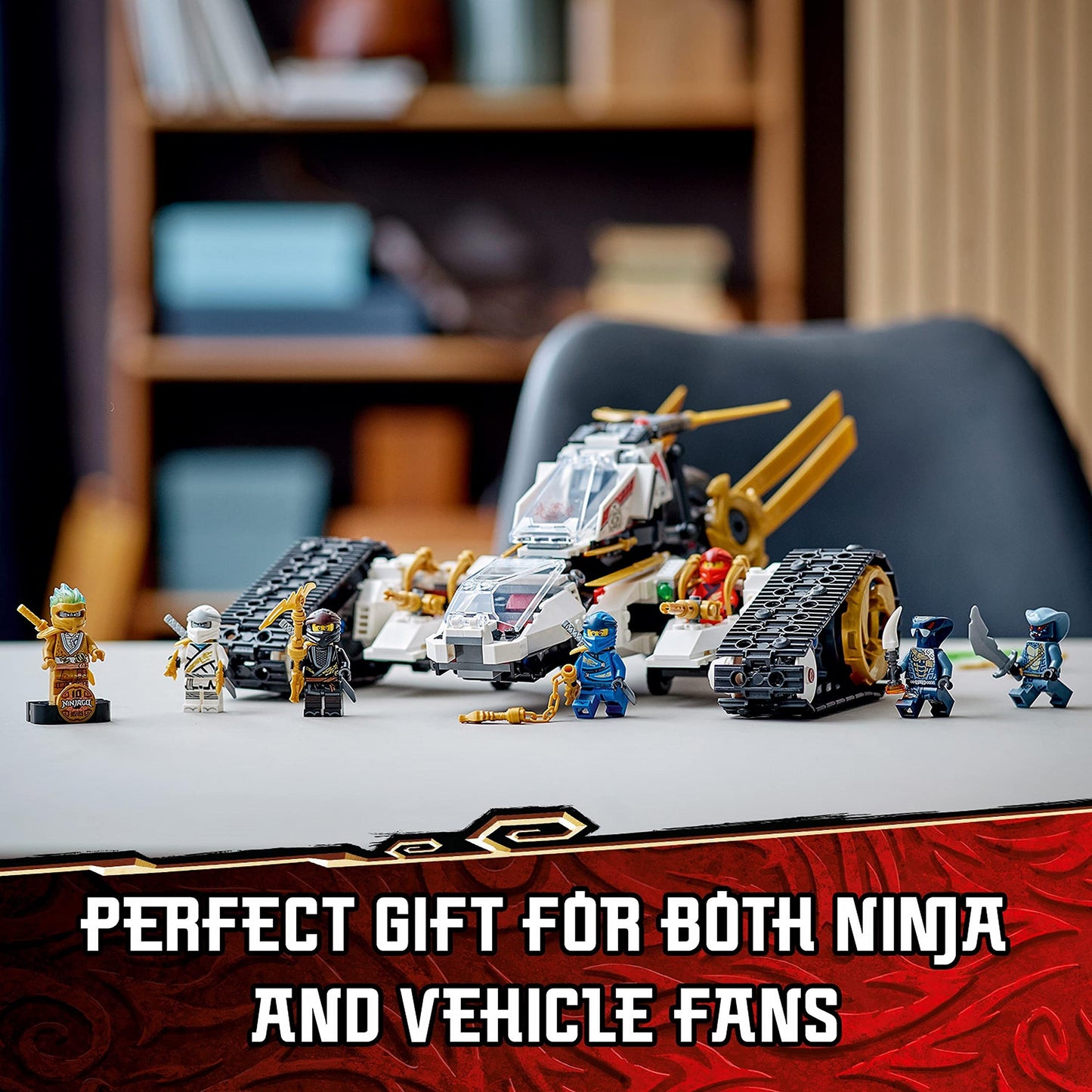 LEGO 71739 NINJAGO Legacy Ultra Sonic Raider 4in1 Vehicle Building Set