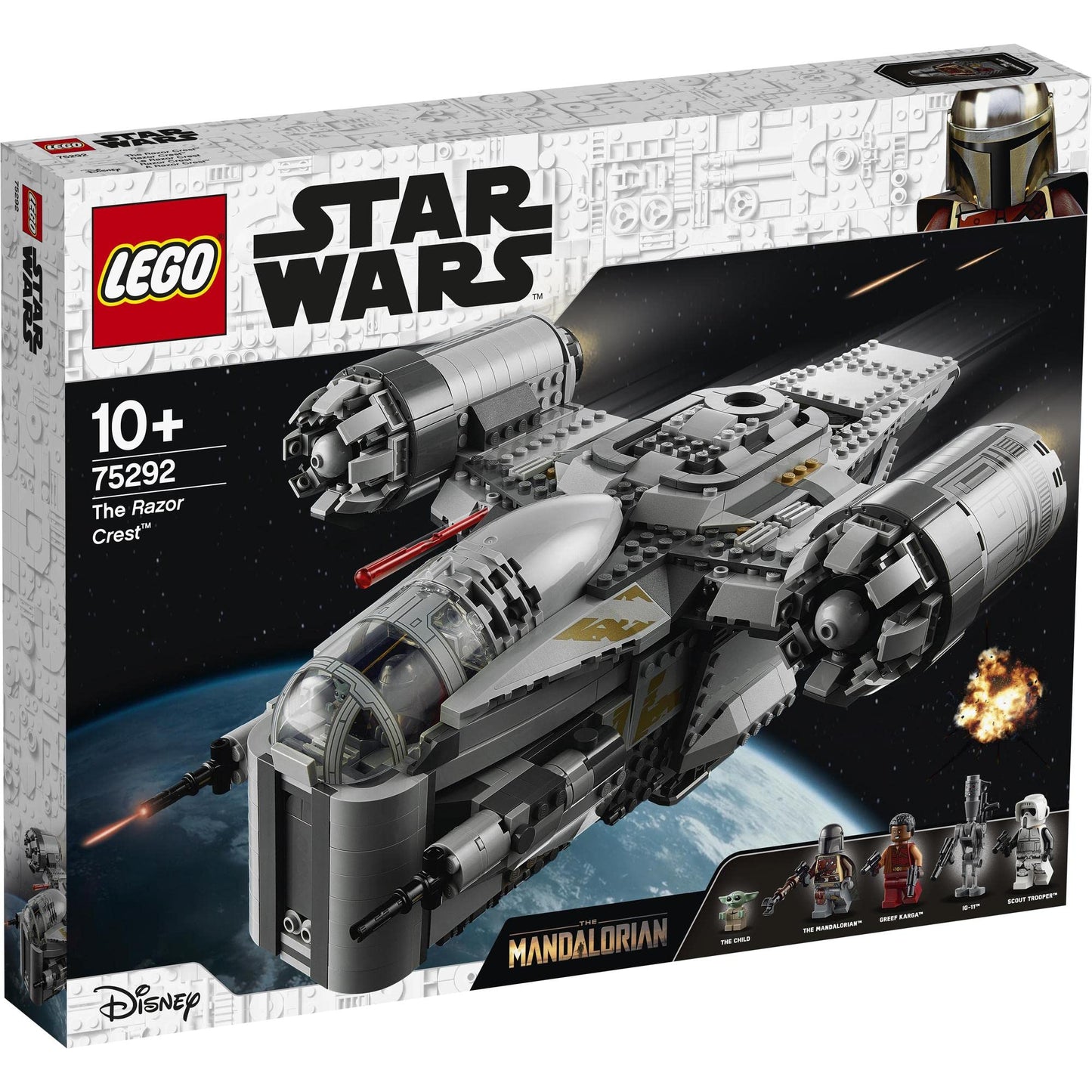 LEGO Star Wars Mandalorian The Razor Crest 75292 Amazon