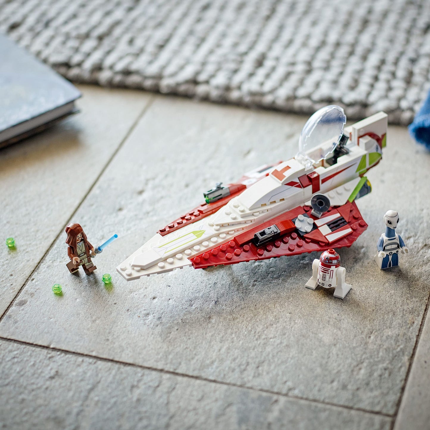 LEGO Star Wars OBI-Wan Kenobi’s Jedi Starfighter 75333 Amazon