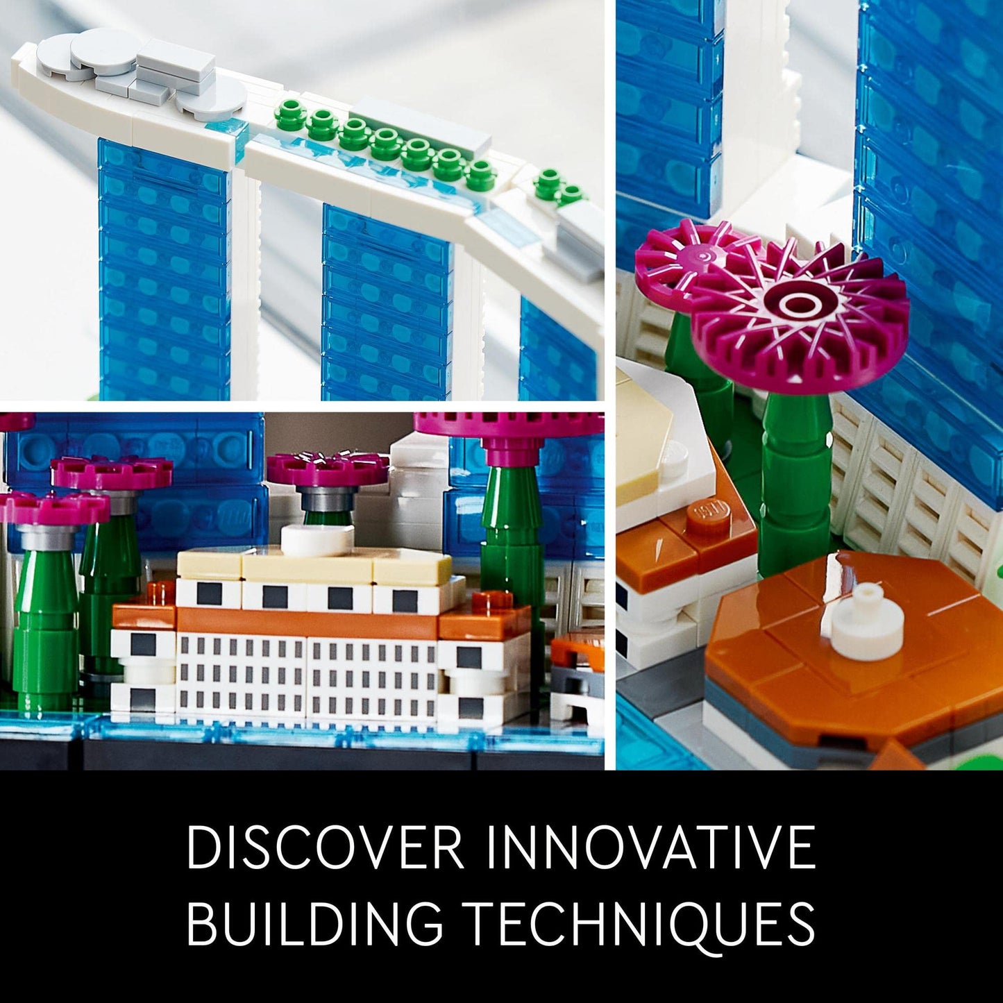 LEGO Architecture Singapore 21057 Amazon