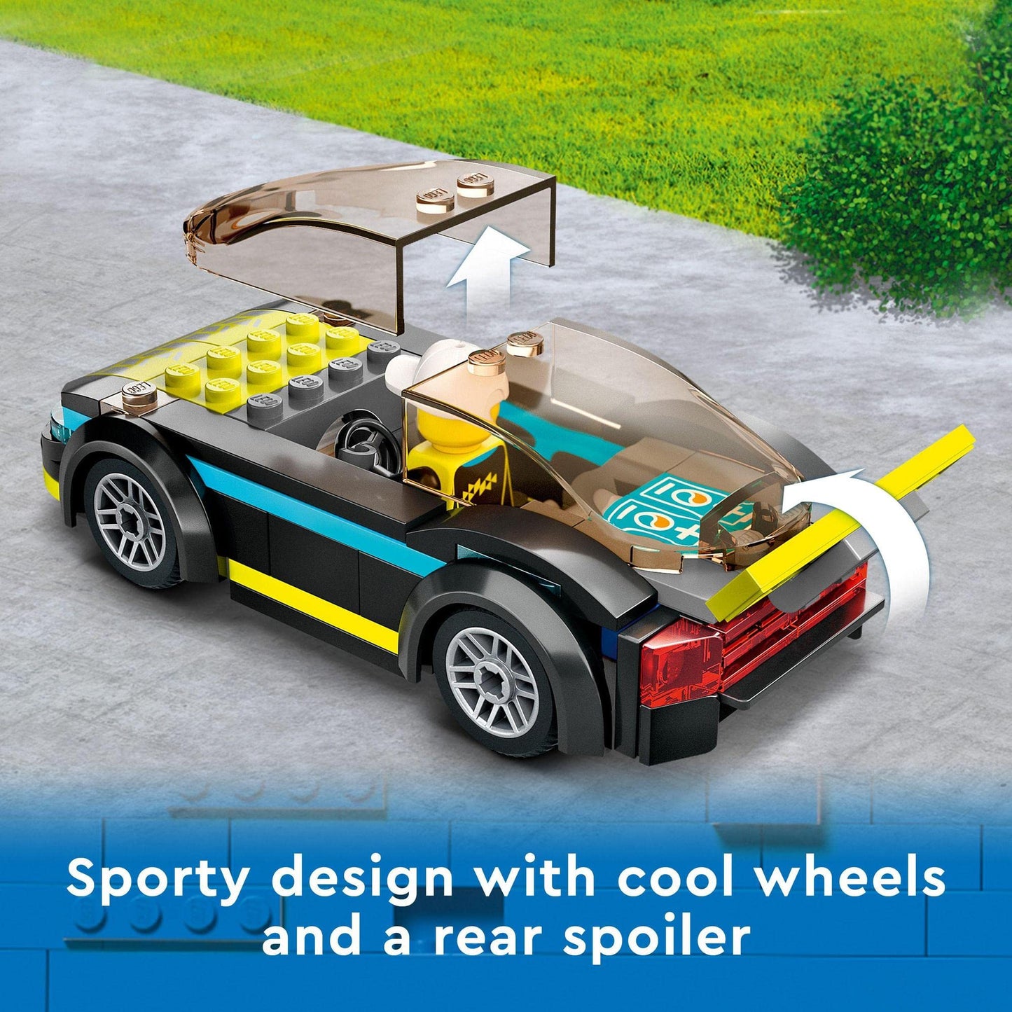 LEGO® City Electric Sports Car 60383 Amazon