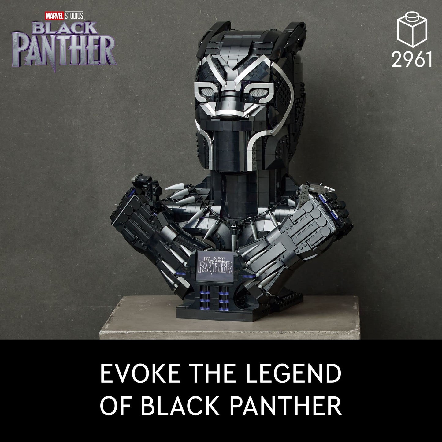 LEGO Marvel Black Panther 76215 Brick Island