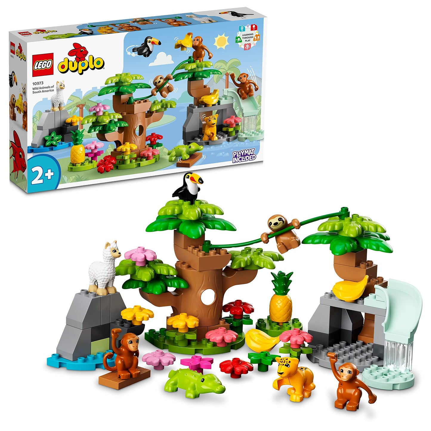 LEGO DUPLO Wild Animals of South America10973 with 7 Toy Amazon