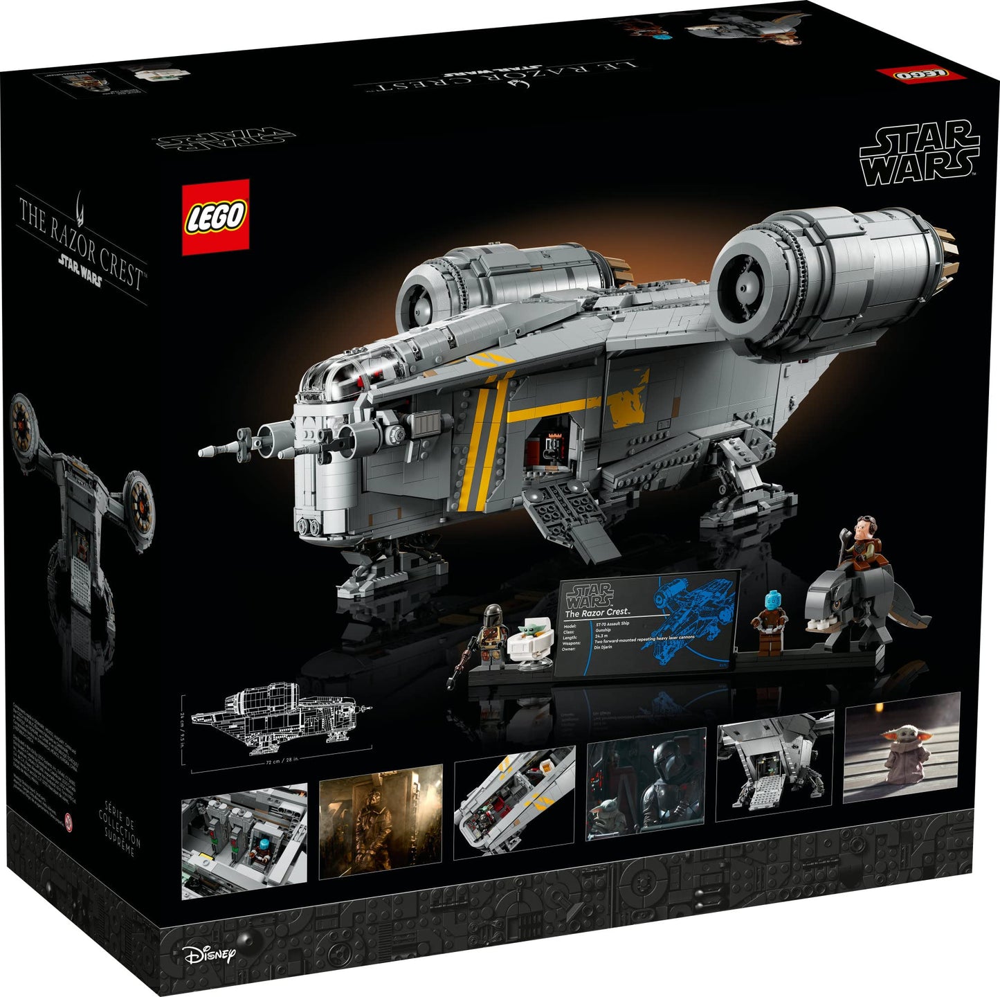 LEGO Star Wars The Razor Crest 75331 Amazon