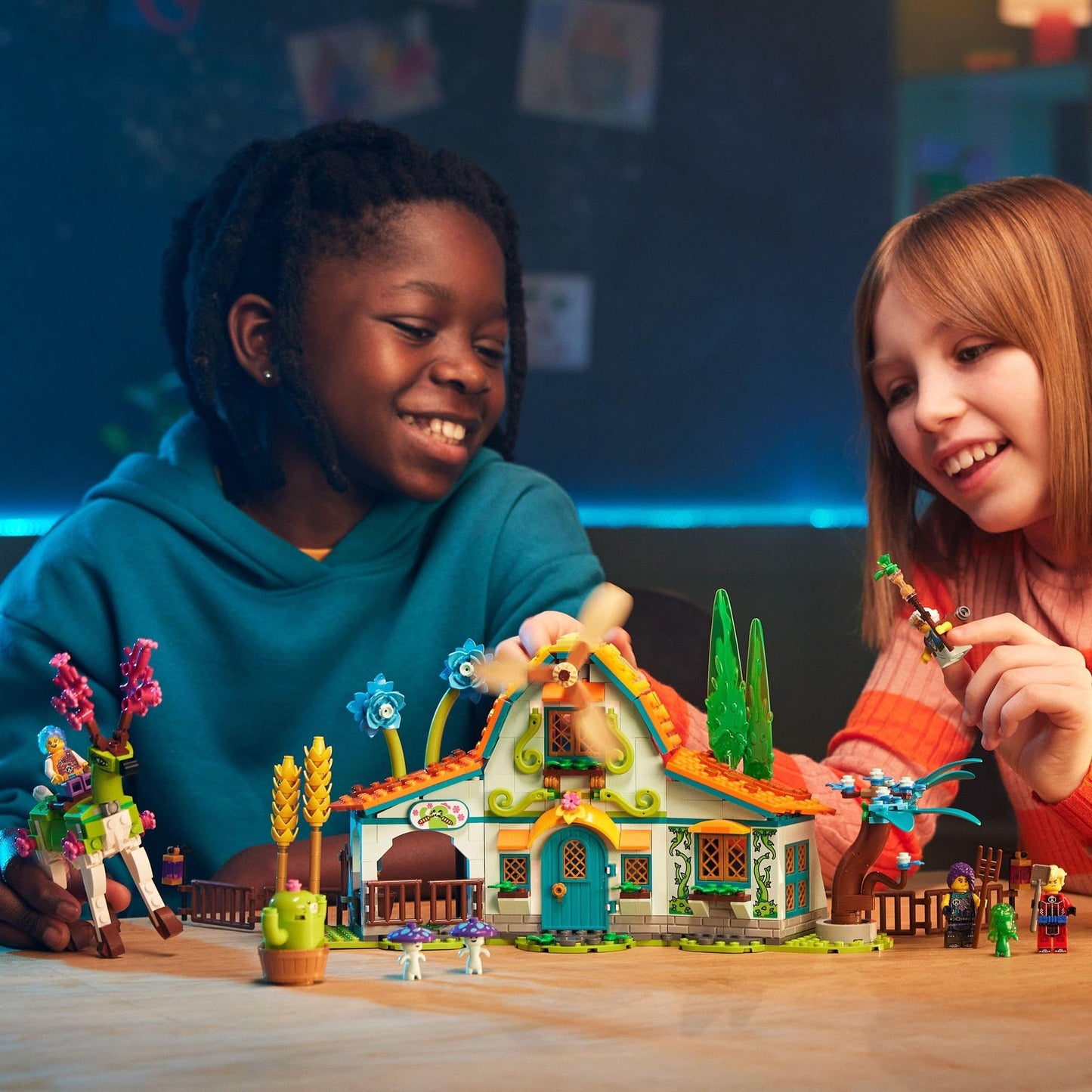LEGO® DREAMZzz™ Stable of Dream Creatures 71459 Building Toy lt in 2 Ways