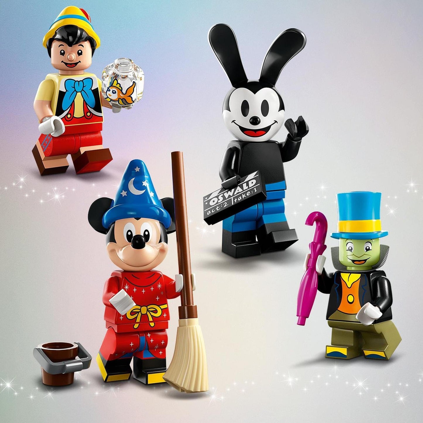 LEGO Minifigures Disney 100 71038 Limited-Edition Building Toy Amazon