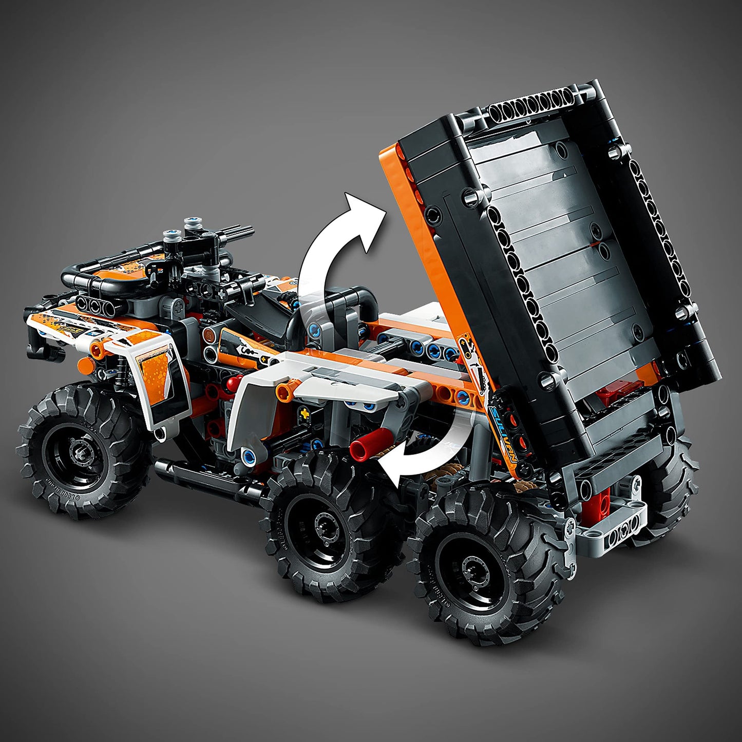LEGO Technic All-Terrain Vehicle, 6-Wheeled Off Roader 42139 Brick Island