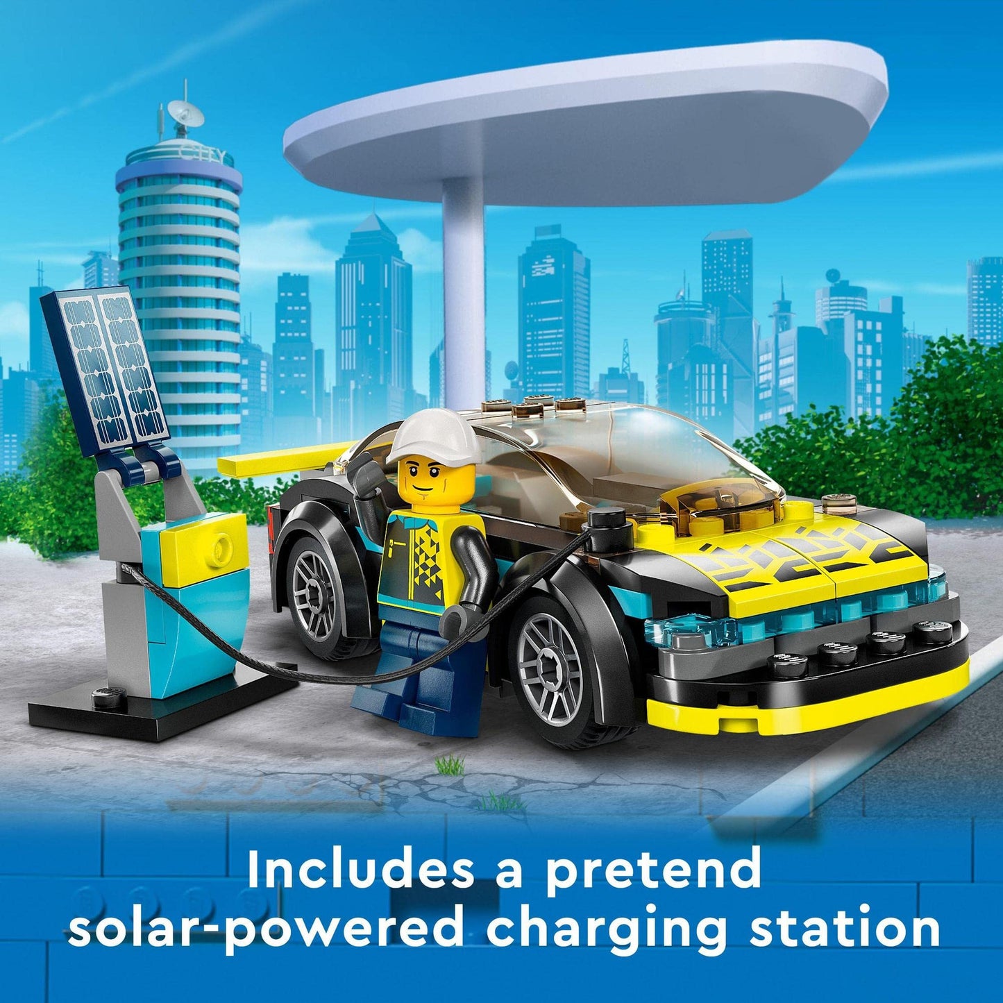 LEGO® City Electric Sports Car 60383 Amazon