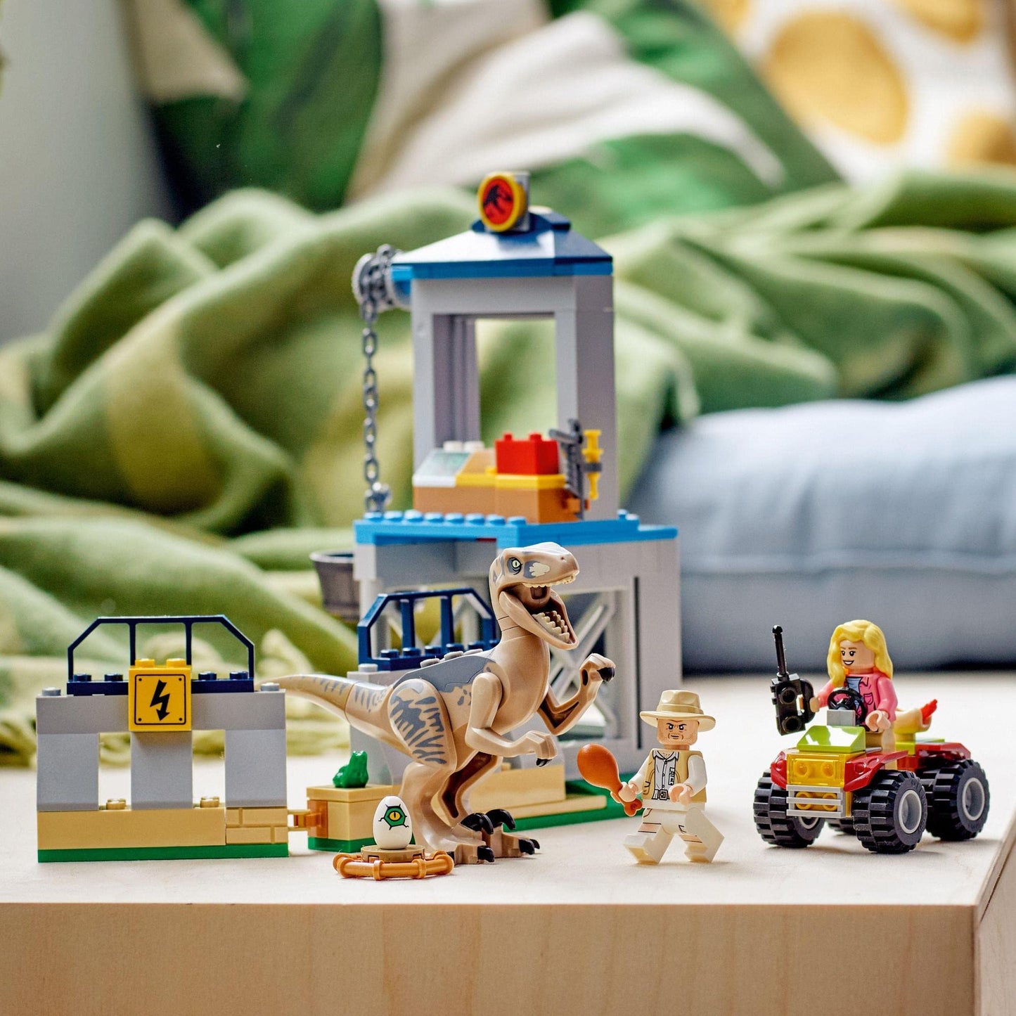LEGO Jurassic Park Velociraptor Escape 76957 Amazon