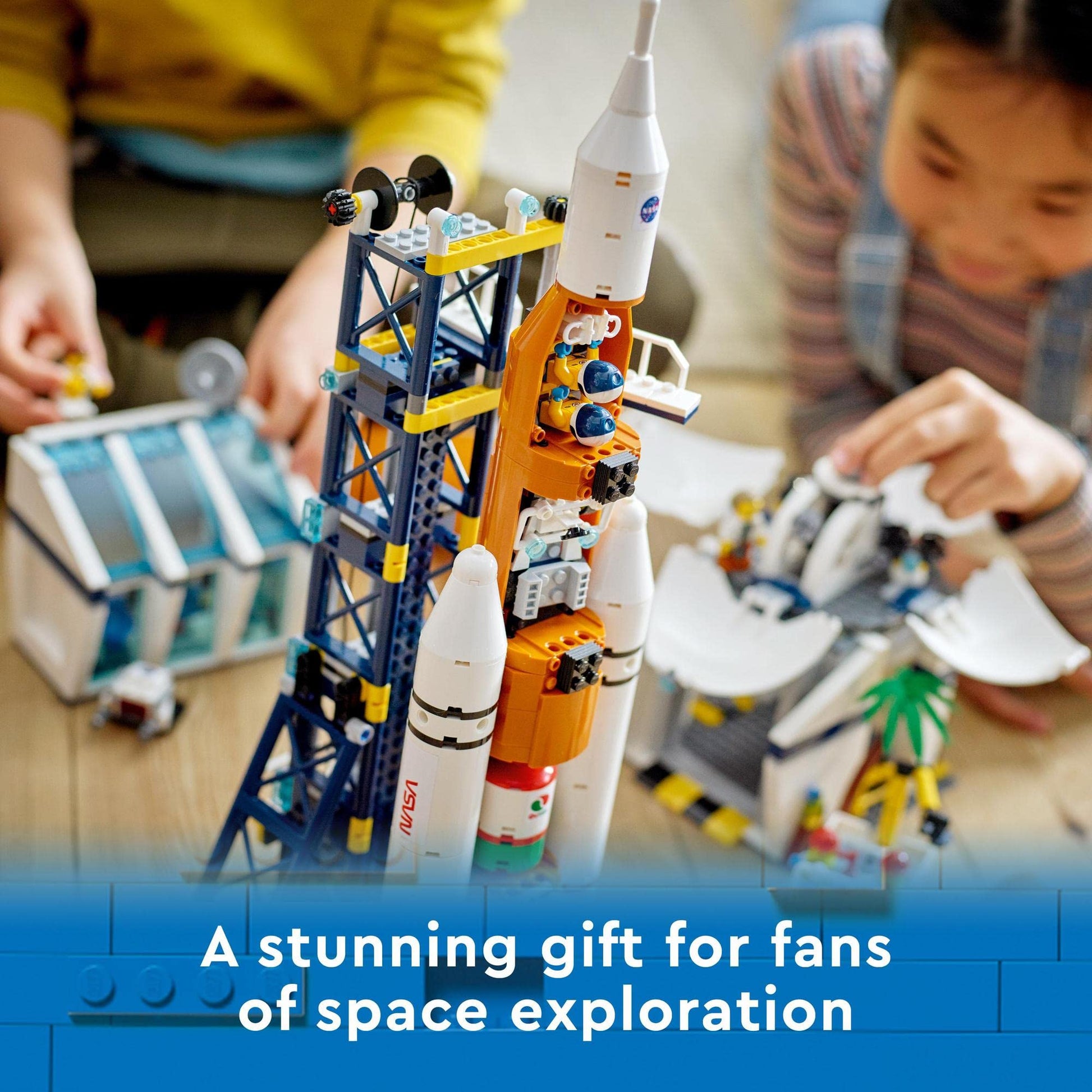 LEGO City Rocket Launch Center 60351 Amazon