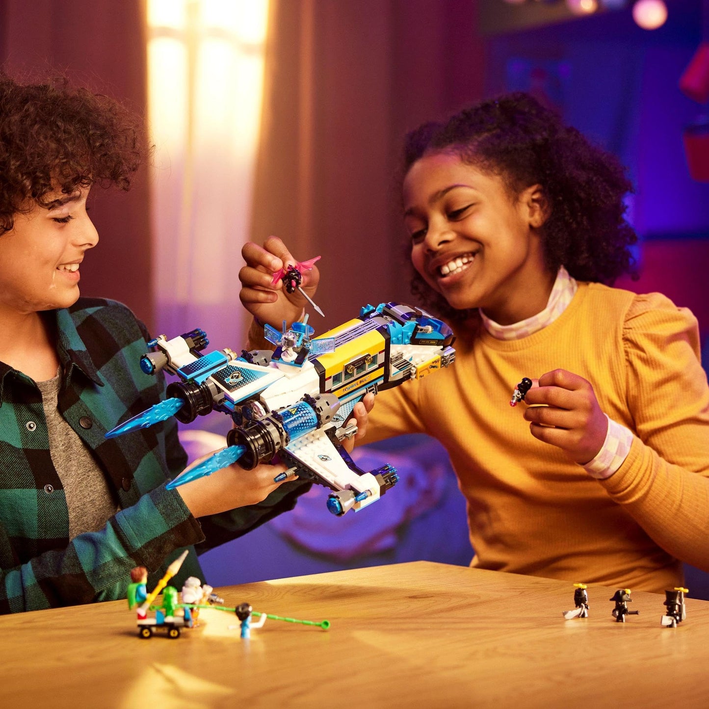 LEGO® DREAMZzz™ Mr. Oz’s Spacebus 71460 Building Toy