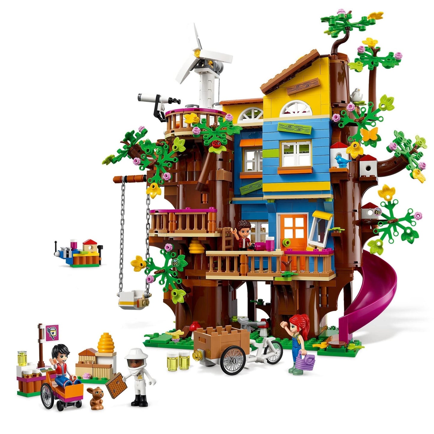 LEGO Friends Friendship Tree House 41703 Amazon