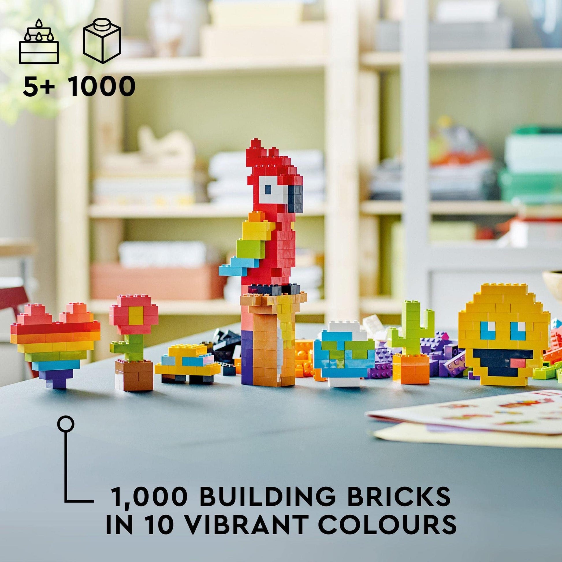LEGO® Classic Lots of Bricks 11030 Building Toy Set Amazon