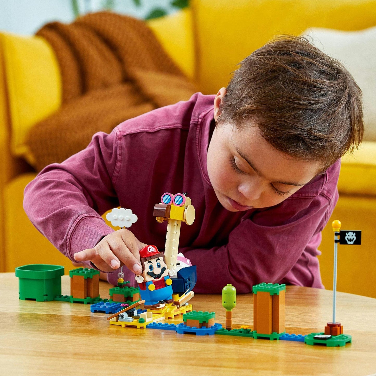 LEGO Super Mario Conkdor's Noggin Bopper Expansion Set 71414 Building Toy Amazon