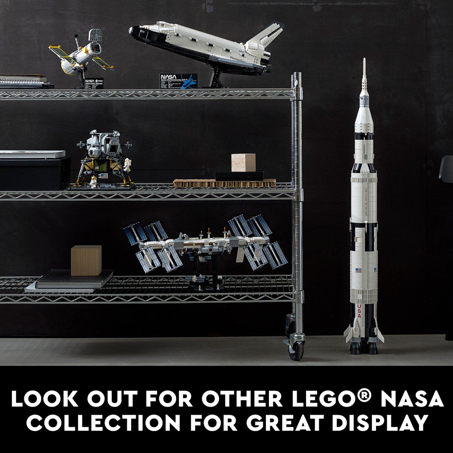 LEGO Creator Expert NASA Space Shuttle Discovery (10283) Amazon