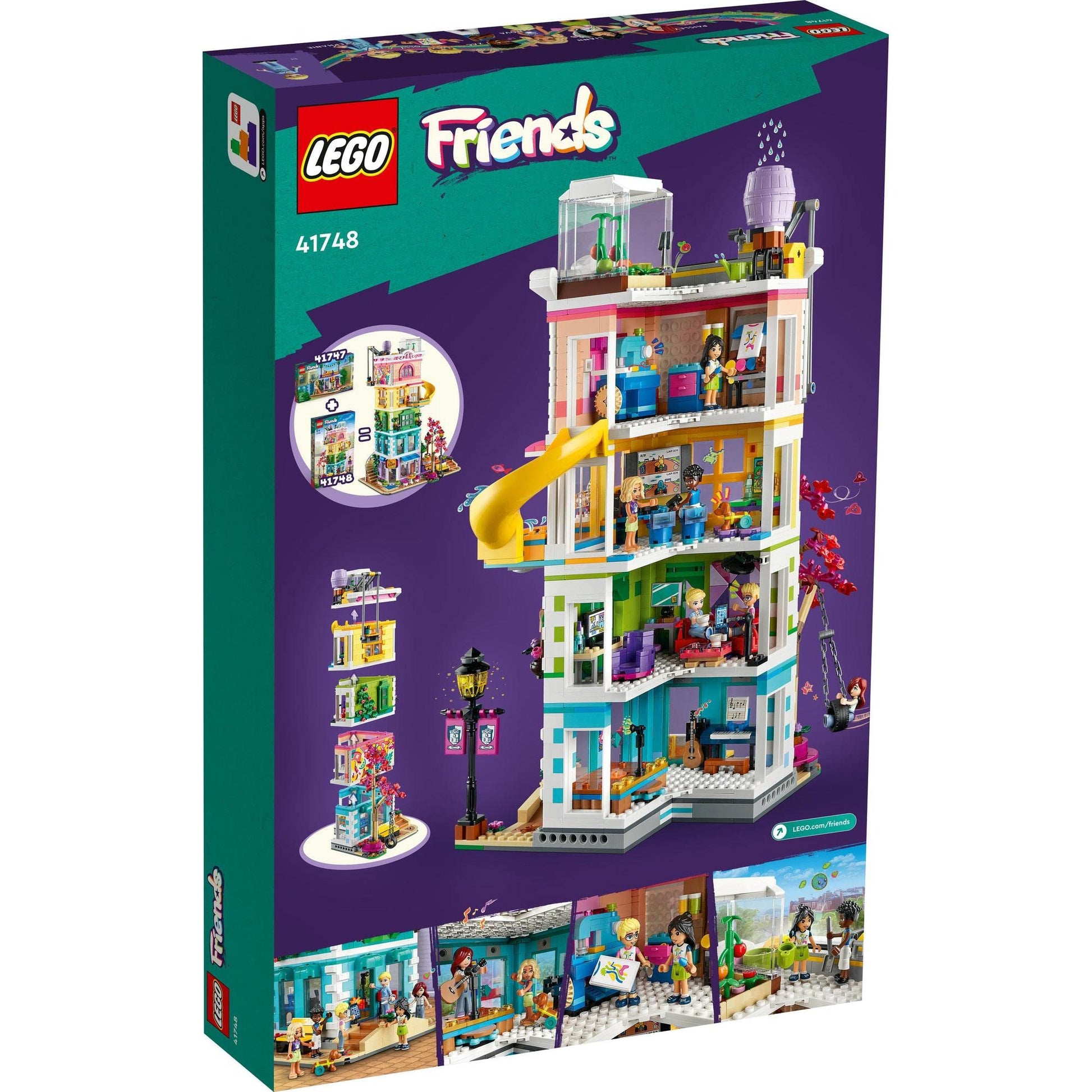 LEGO Friends Heartlake City Community Centre 41748 Amazon