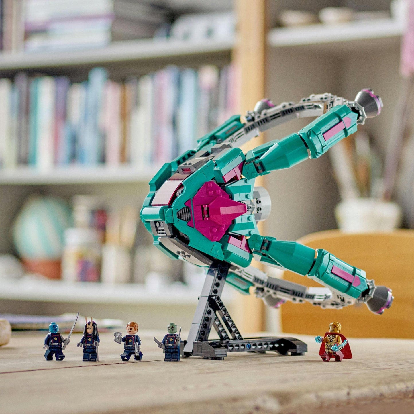 LEGO Super Heroes The New Guardians Ship 76255 Brick Island
