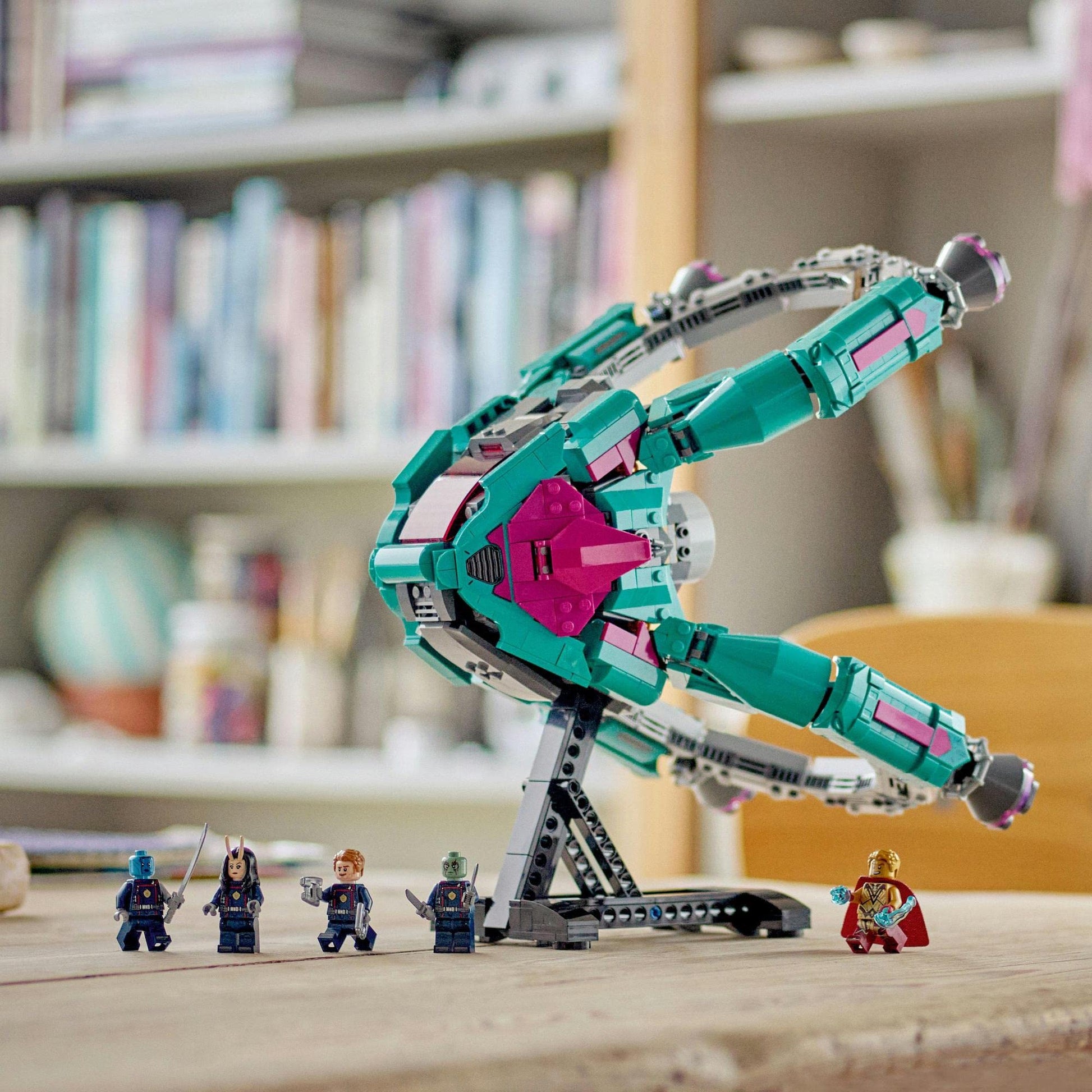 LEGO Super Heroes The New Guardians Ship 76255 Brick Island