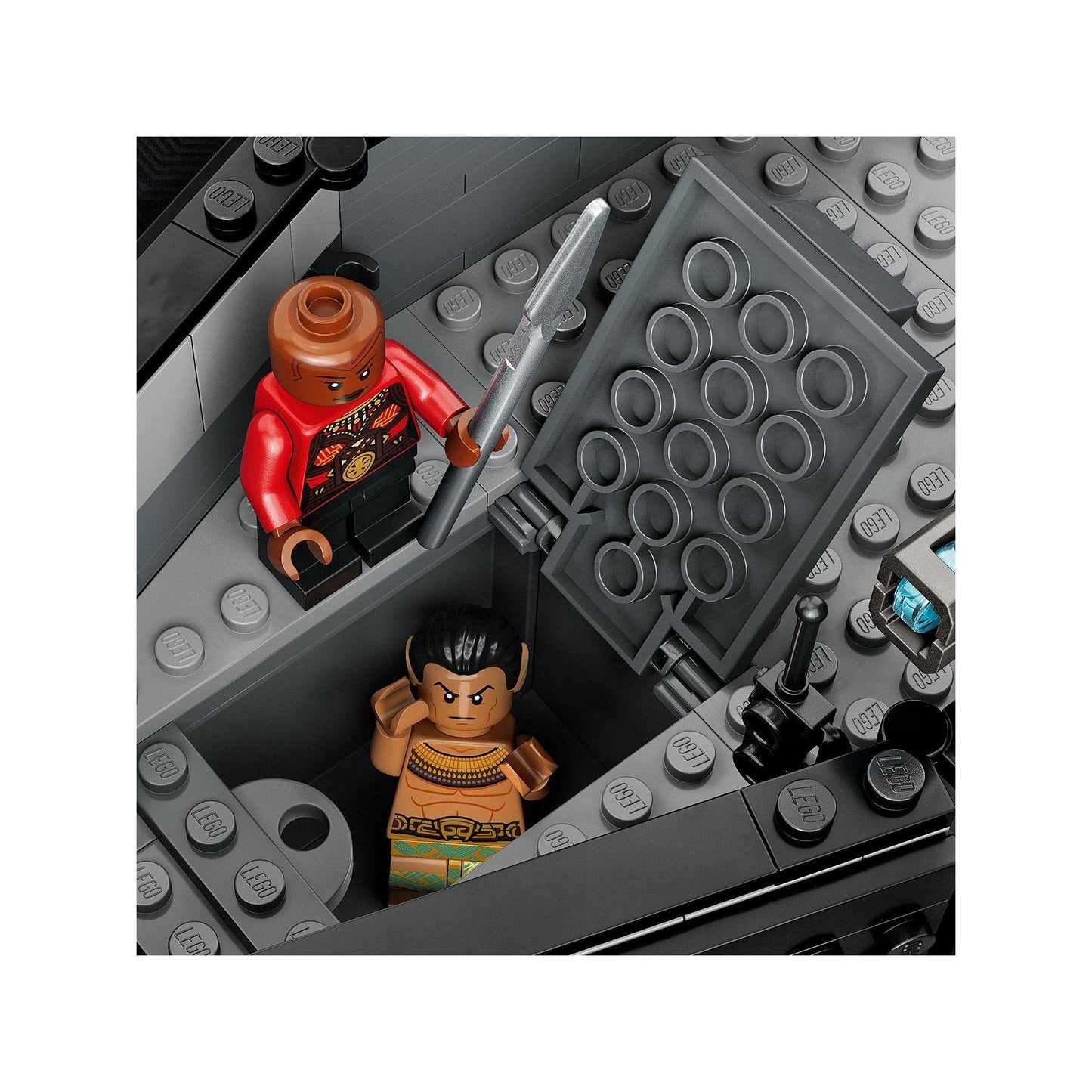 LEGO Marvel Black Panther: War on The Water Building Toy Set 76214