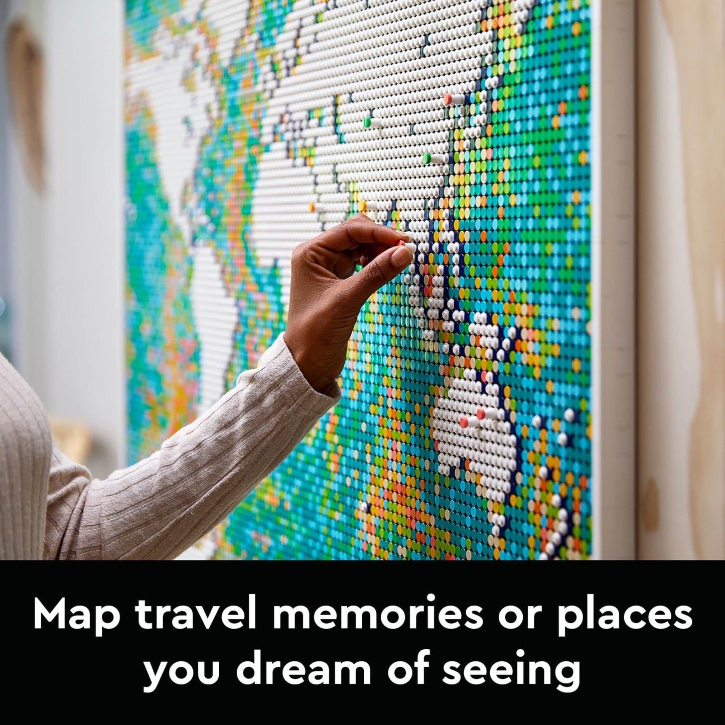 LEGO Art World Map 31203 Building Kit
