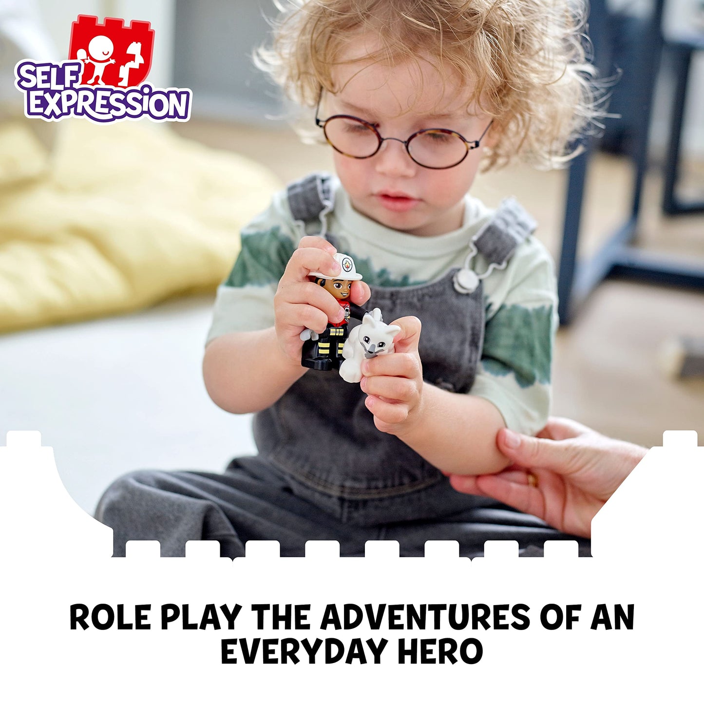 LEGO DUPLO Rescue Fire Engine 10969 Building Toy Amazon