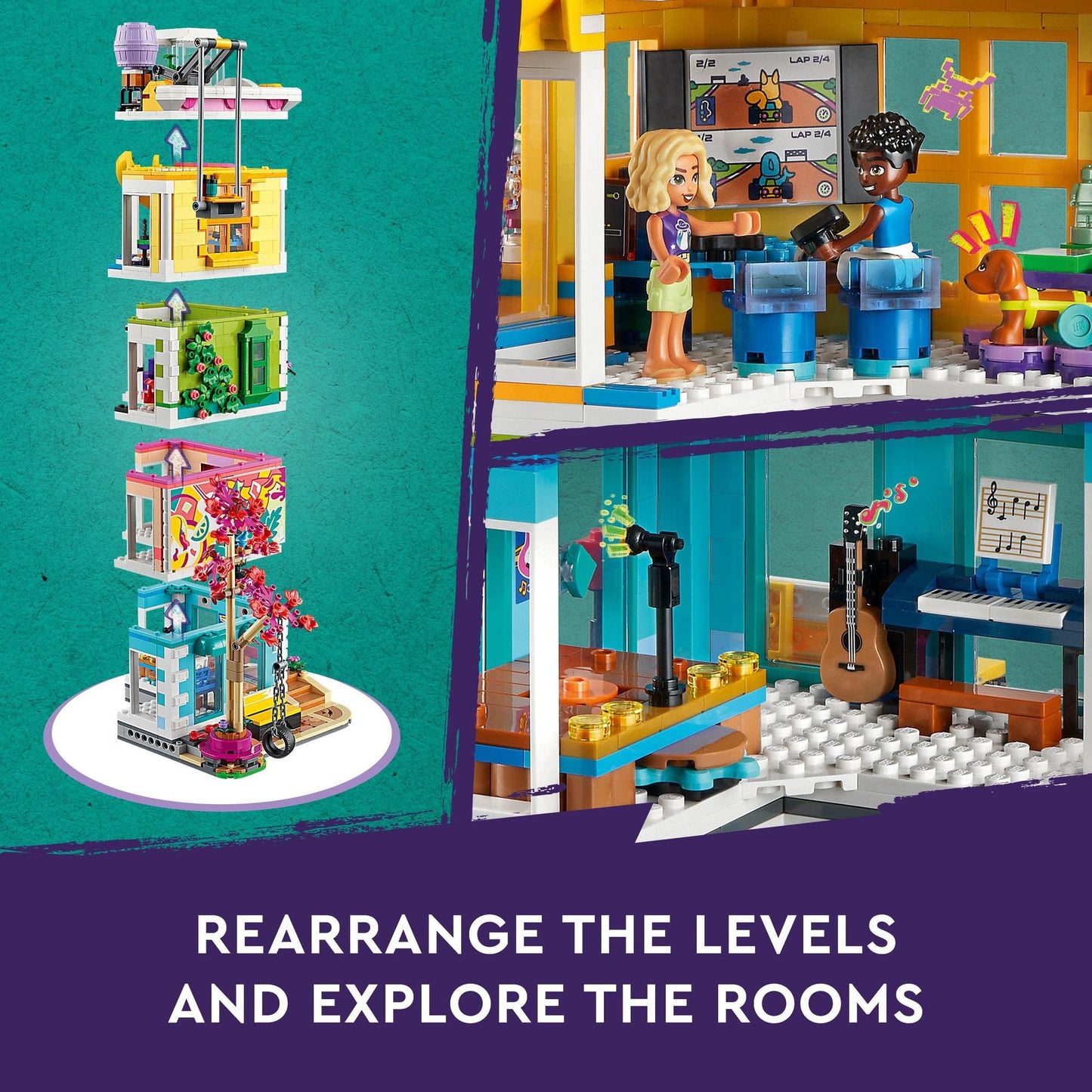 LEGO Friends Heartlake City Community Centre 41748 Amazon
