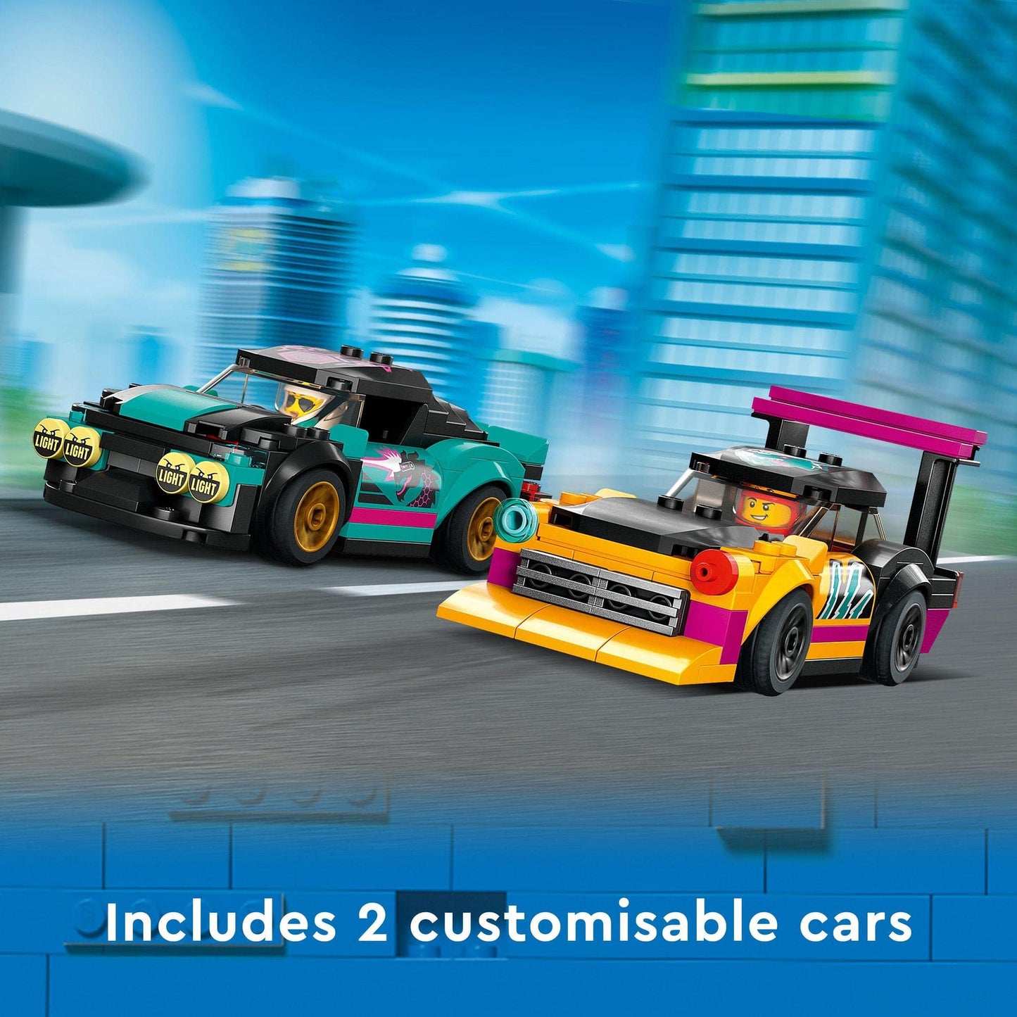 LEGO® City Custom Car Garage 60389 Building Toy Amazon