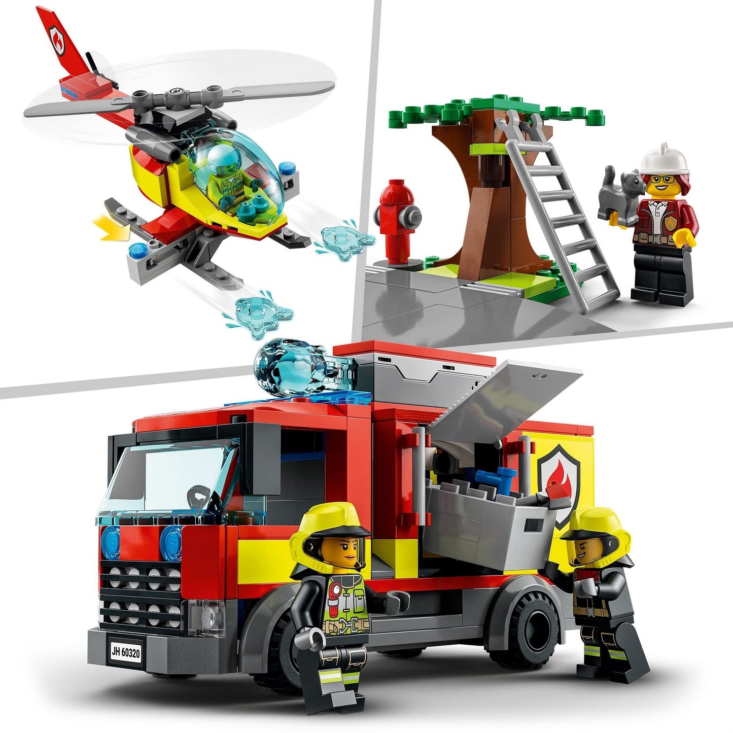 LEGO City Fire Station 60320 Kids Building & Construction Toys