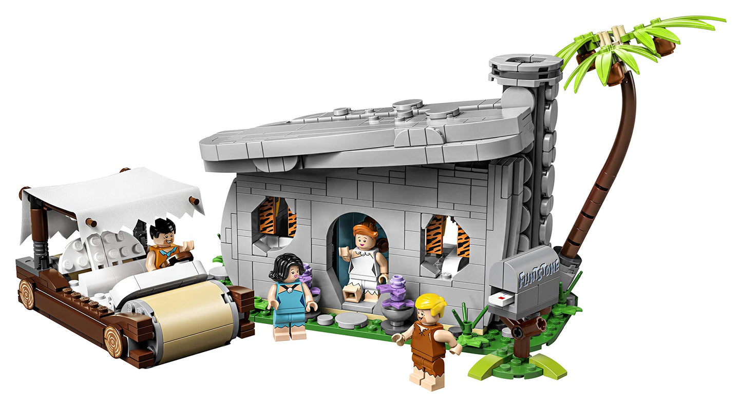 LEGO Ideas The Flintstones 21316 Building Kit Amazon