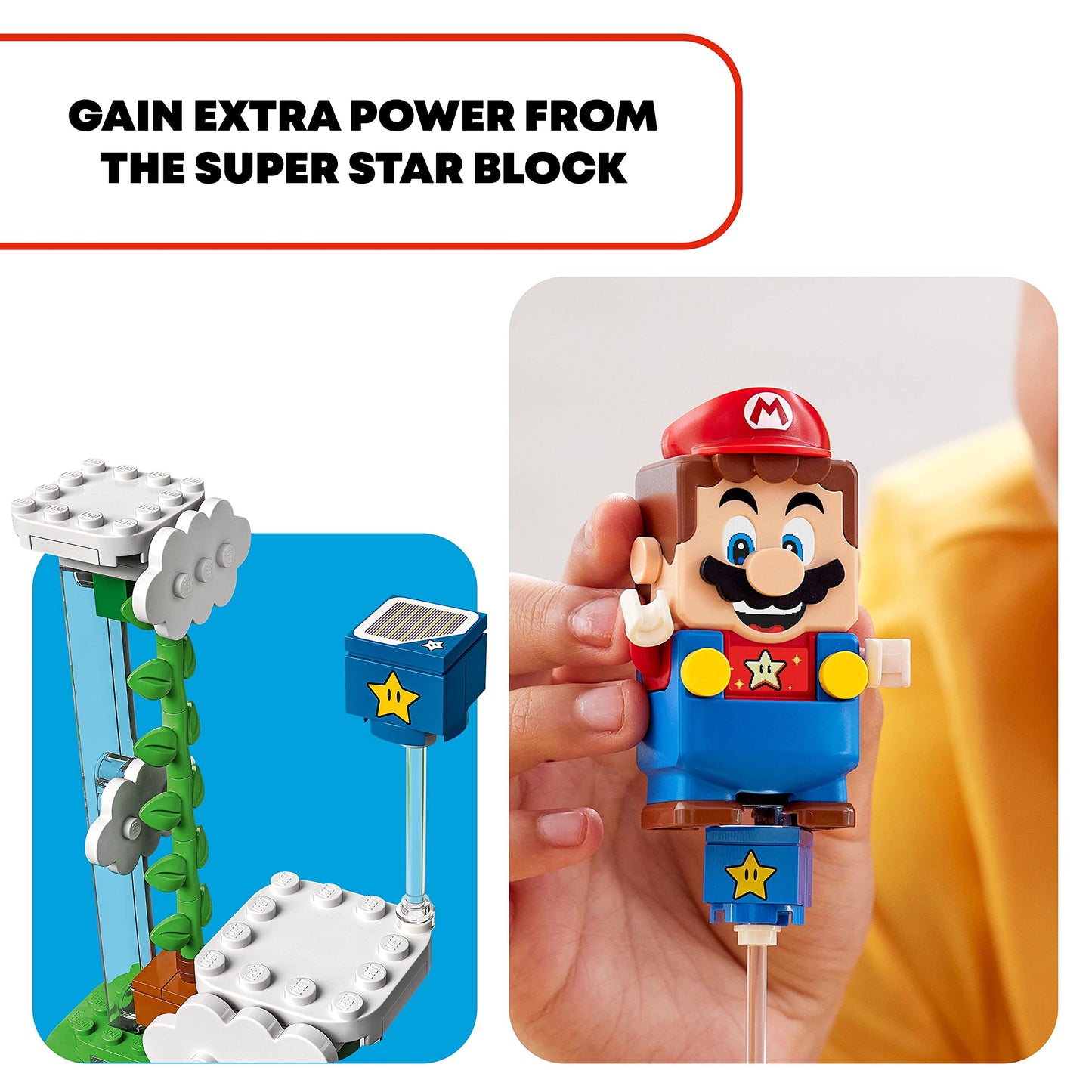 LEGO Super Mario 71409 Big Gabon and Kumonoue Challenge Amazon