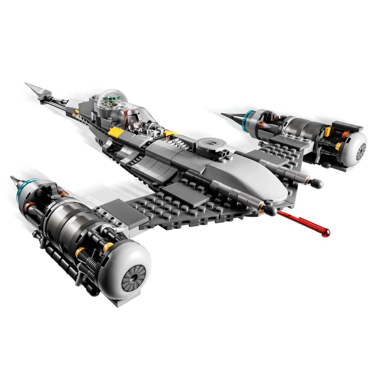 Lego Star Wars 75325 Mandalorian N-1 Starfighter, Toy Blocks Amazon