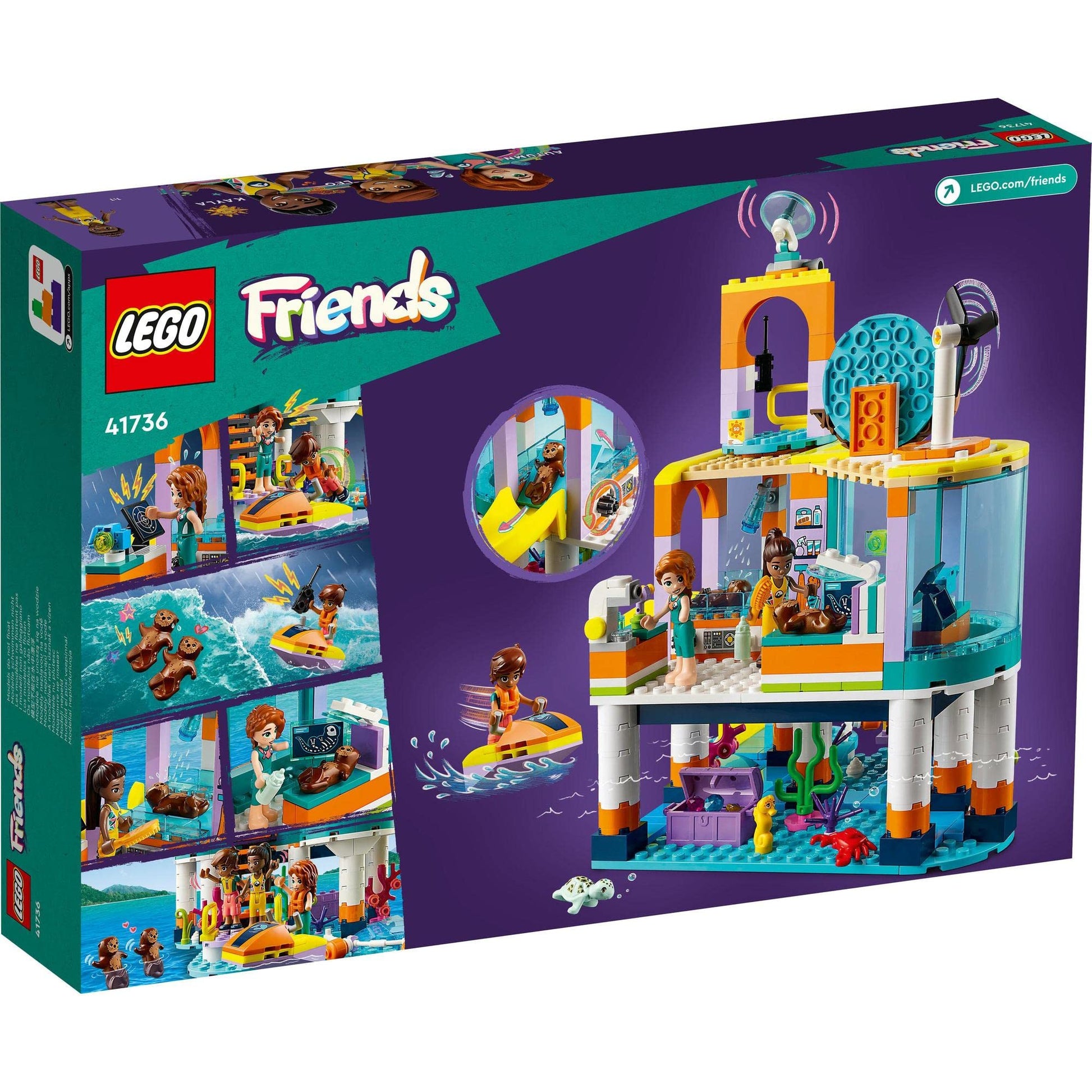 LEGO Friends Sea Rescue Centre 41736 Building Toy Amazon