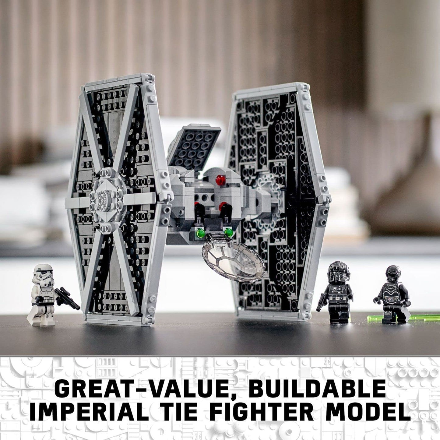 LEGO Star Wars Imperial TIE Fighter 75300 Amazon