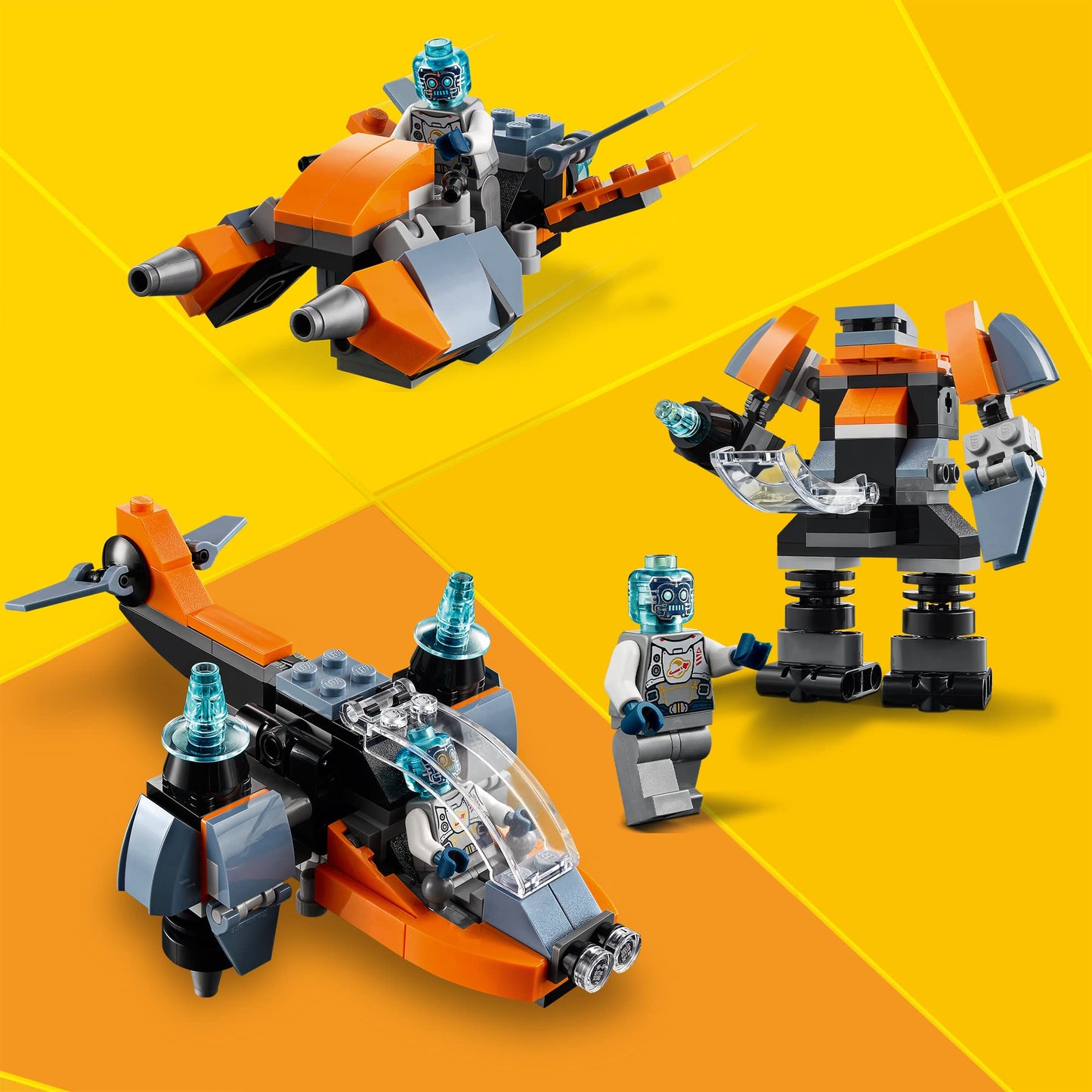 LEGO Creator Cyber Drone 31111 Building