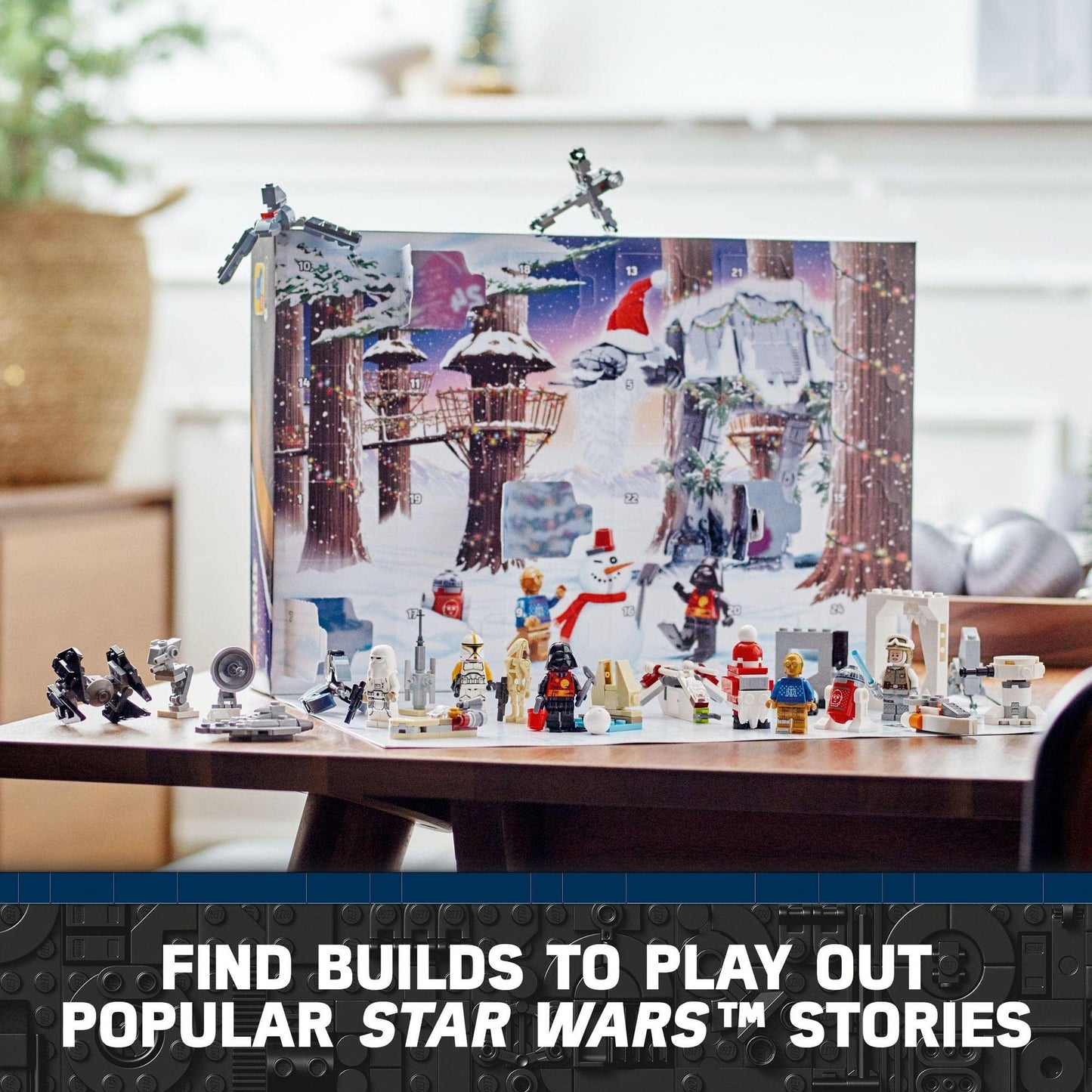 LEGO Star Wars Advent Calendar 75340 Amazon