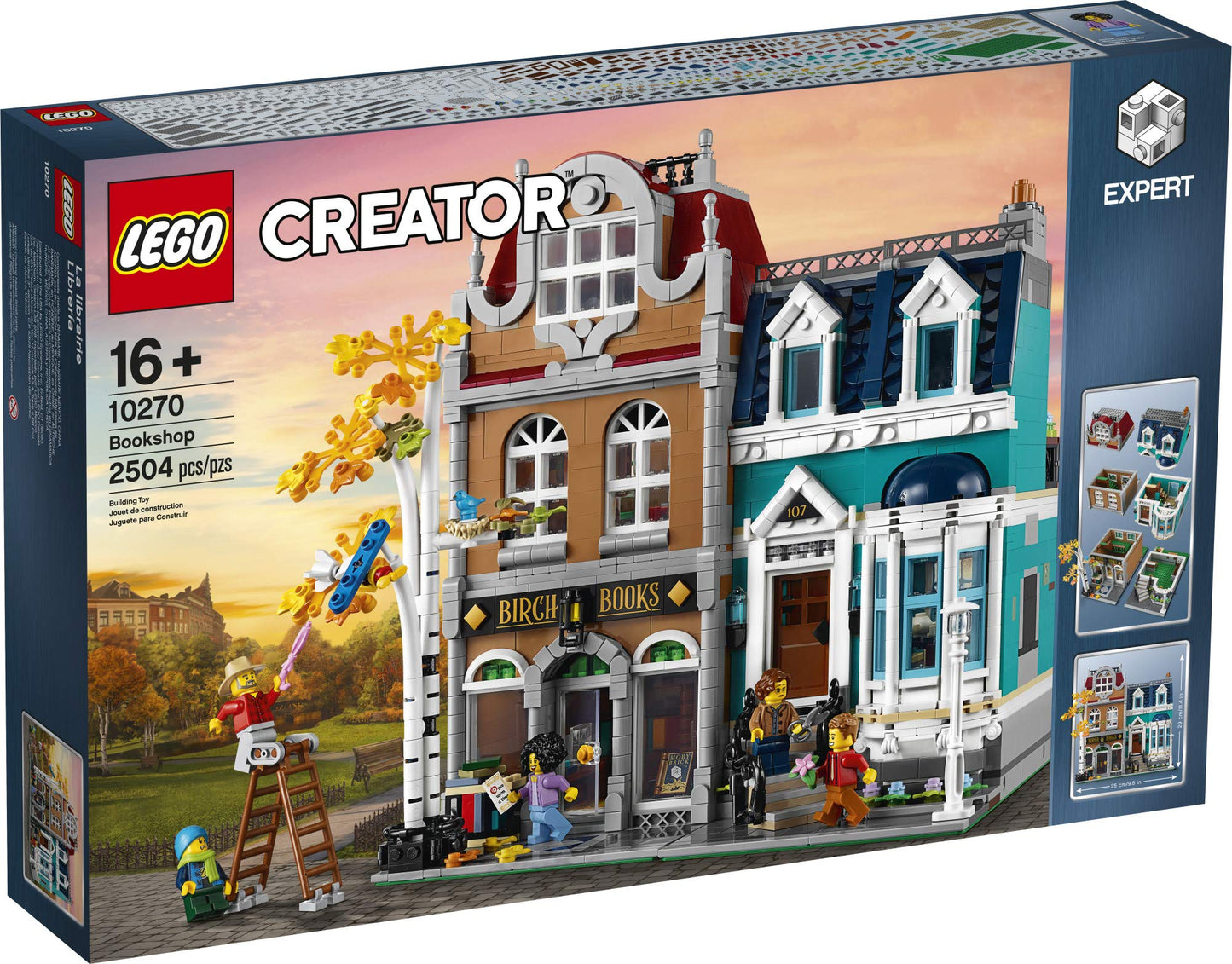 LEGO Creator Expert Bookshop 10270 Brick Island