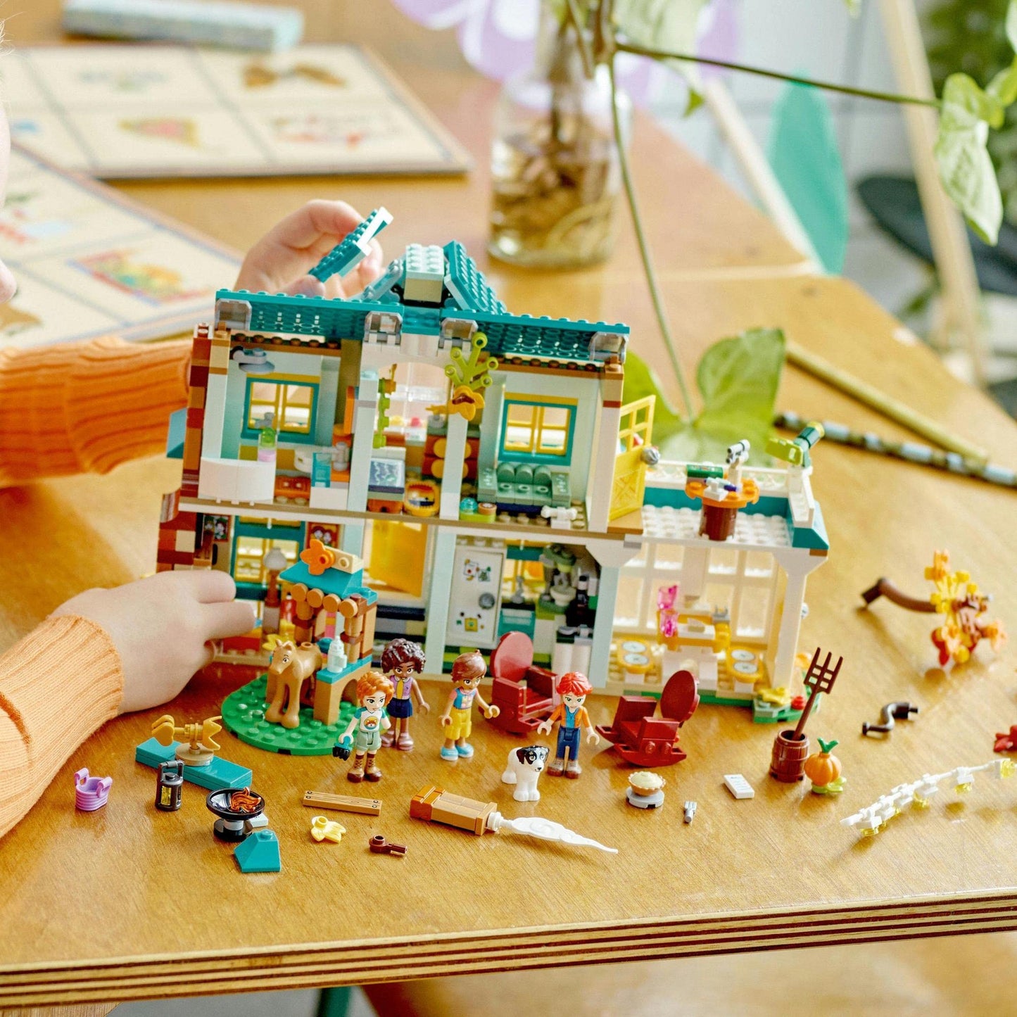 LEGO Friends Autumn’s House 41730 Amazon